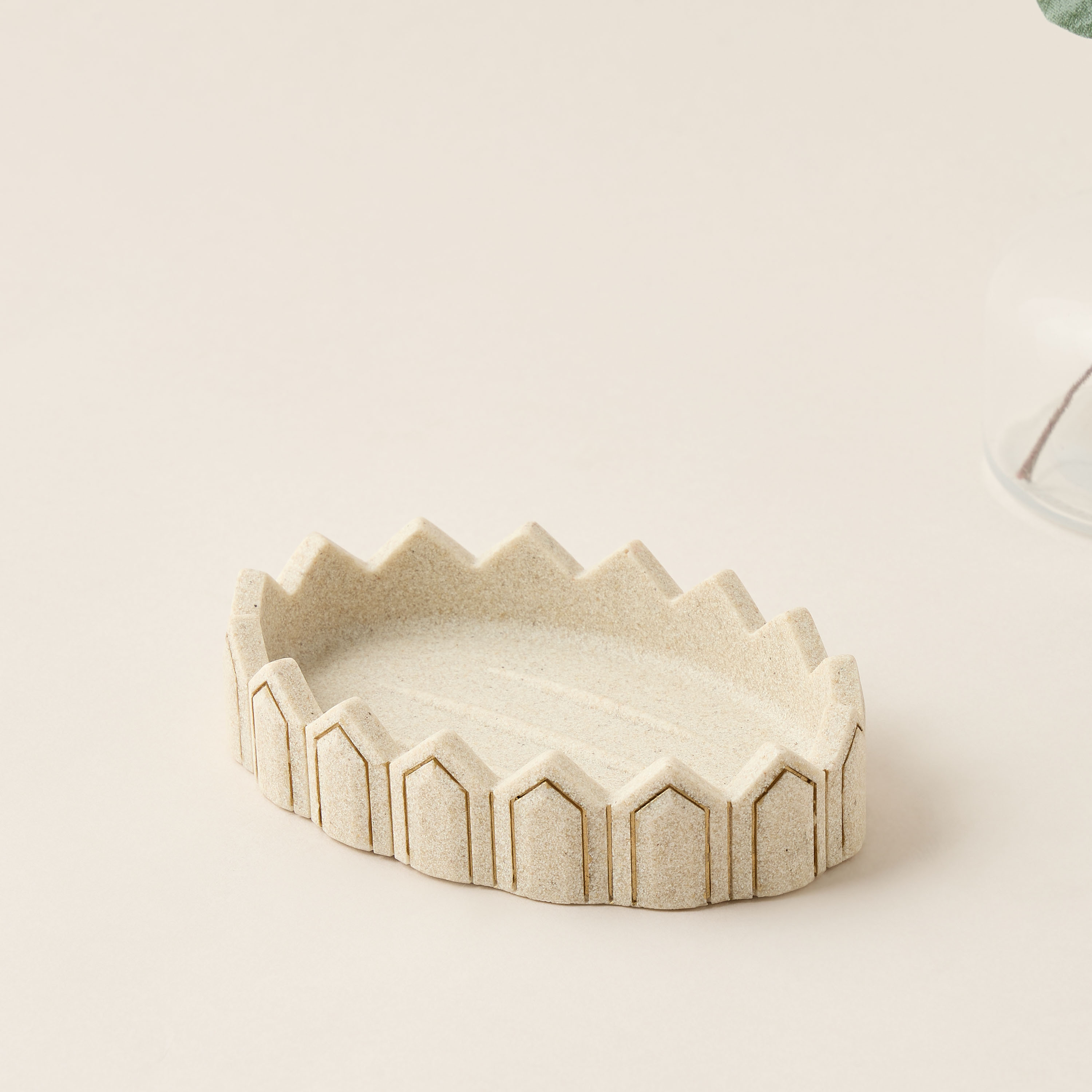 Darwaza Polyresin Soap Dish-household-bathandlaundry-bathaccessories-soapdishesanddispensers-image-2