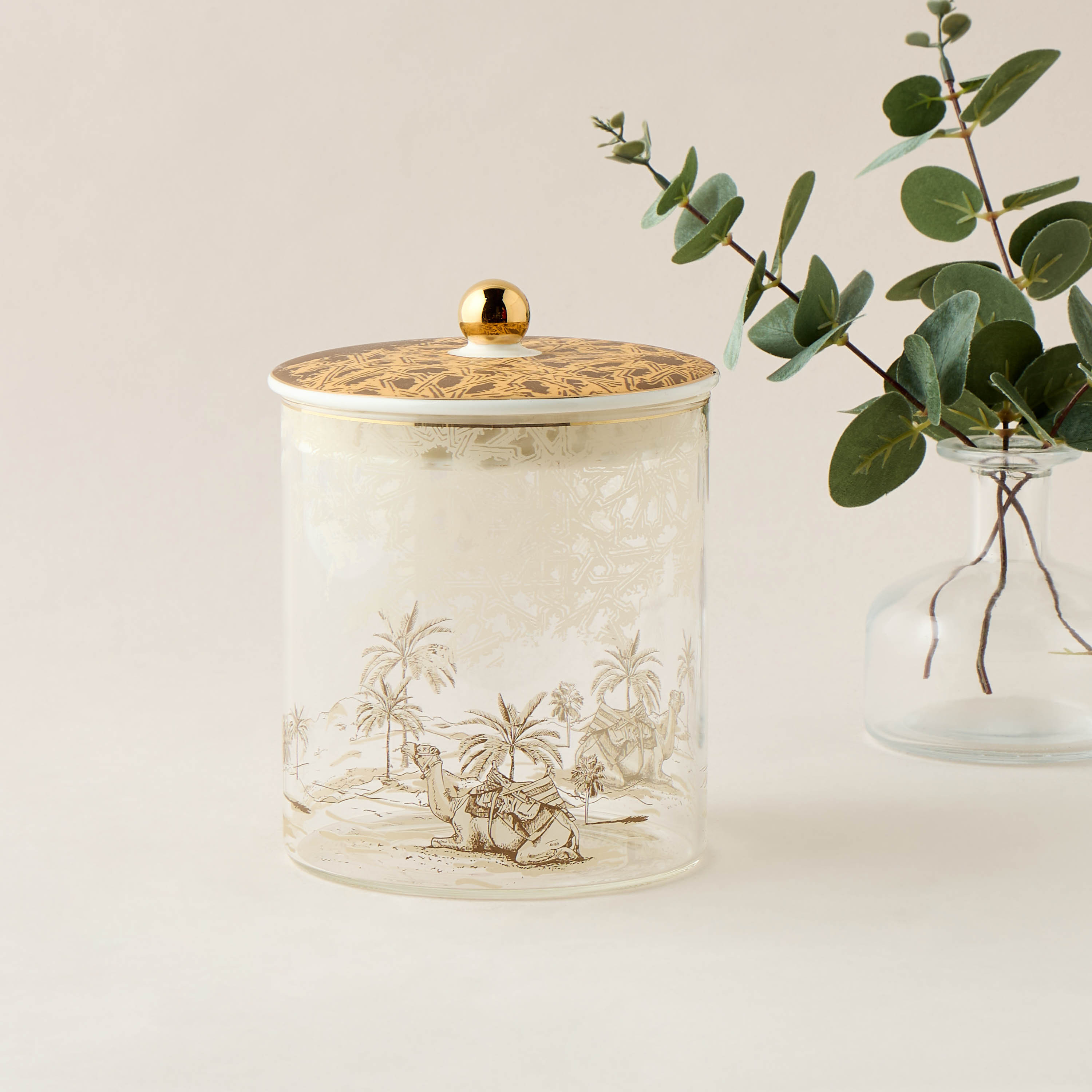 Nomad Luxe Printed Jar - 1.5 L-household-kitchen-foodstorage-containers-image-1