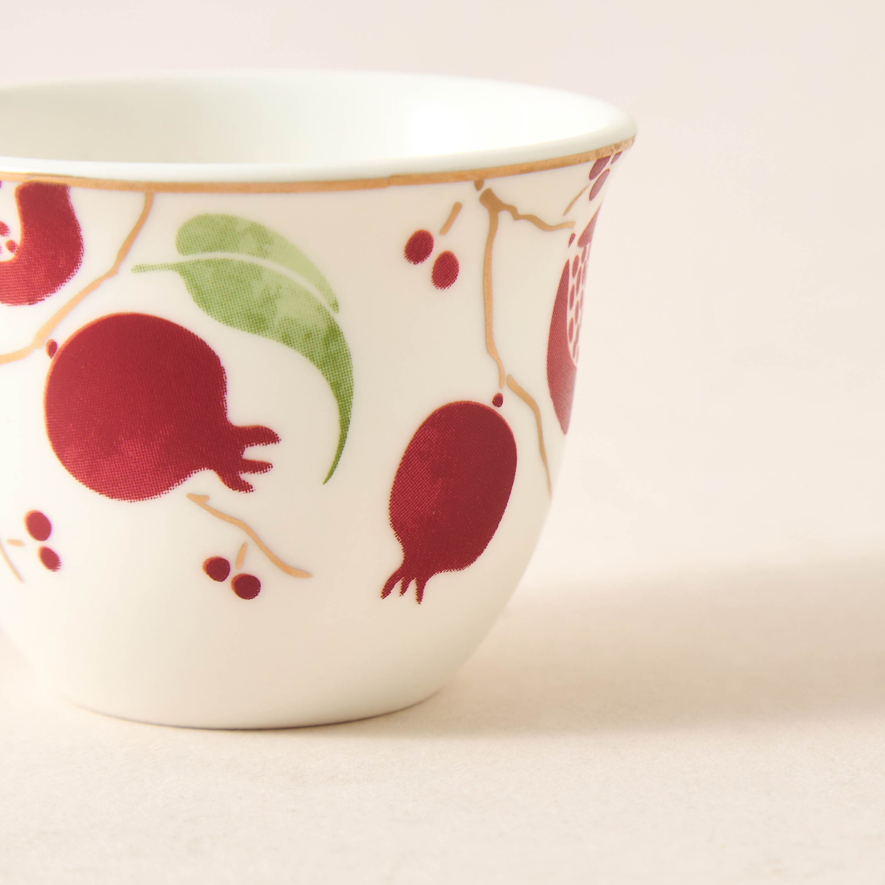 Pomegranate Print 6-Piece Kahwa Cup Set-household-dining-teaandcoffee-teaandcoffeesets-image-2