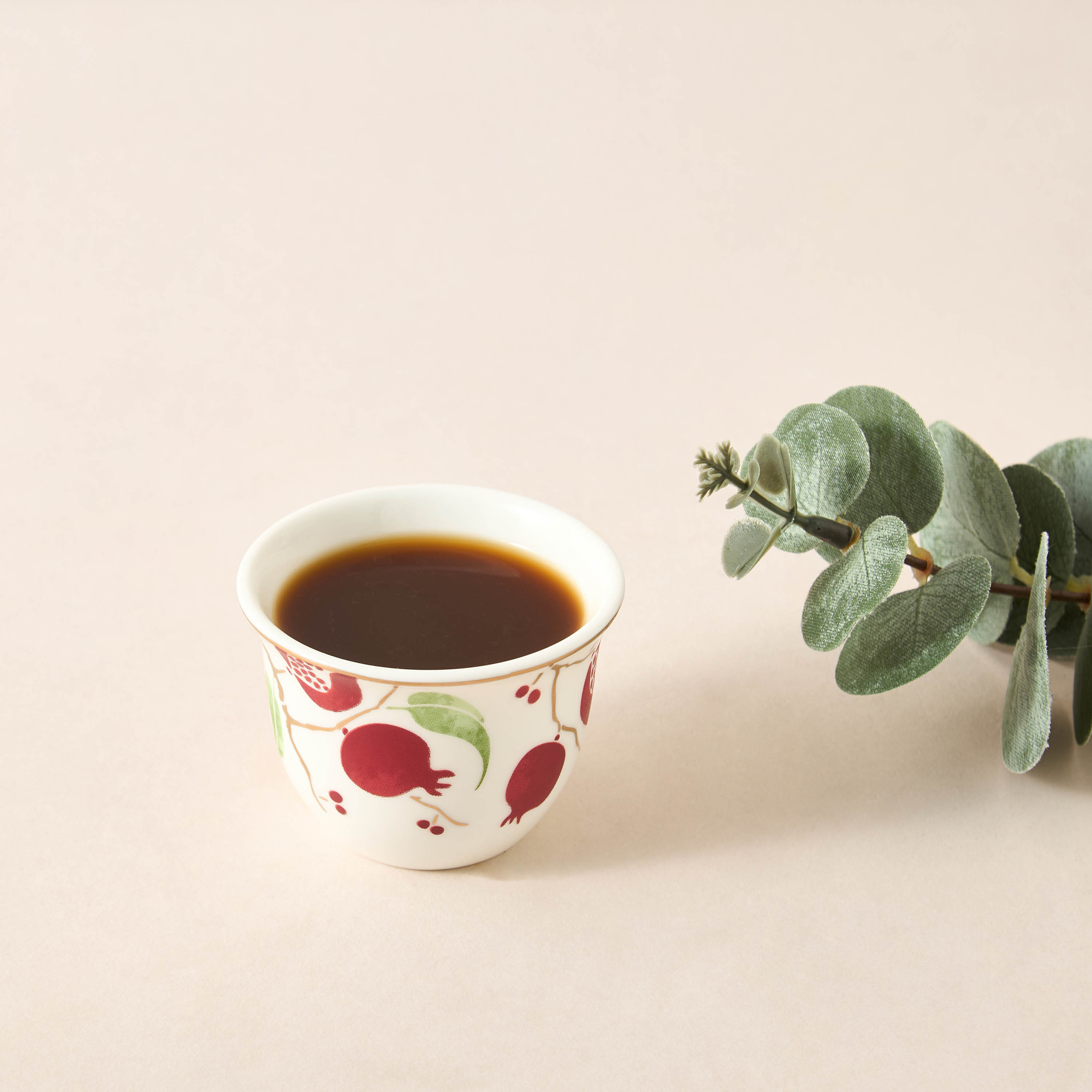 Pomegranate Print 6-Piece Kahwa Cup Set-household-dining-teaandcoffee-teaandcoffeesets-image-4