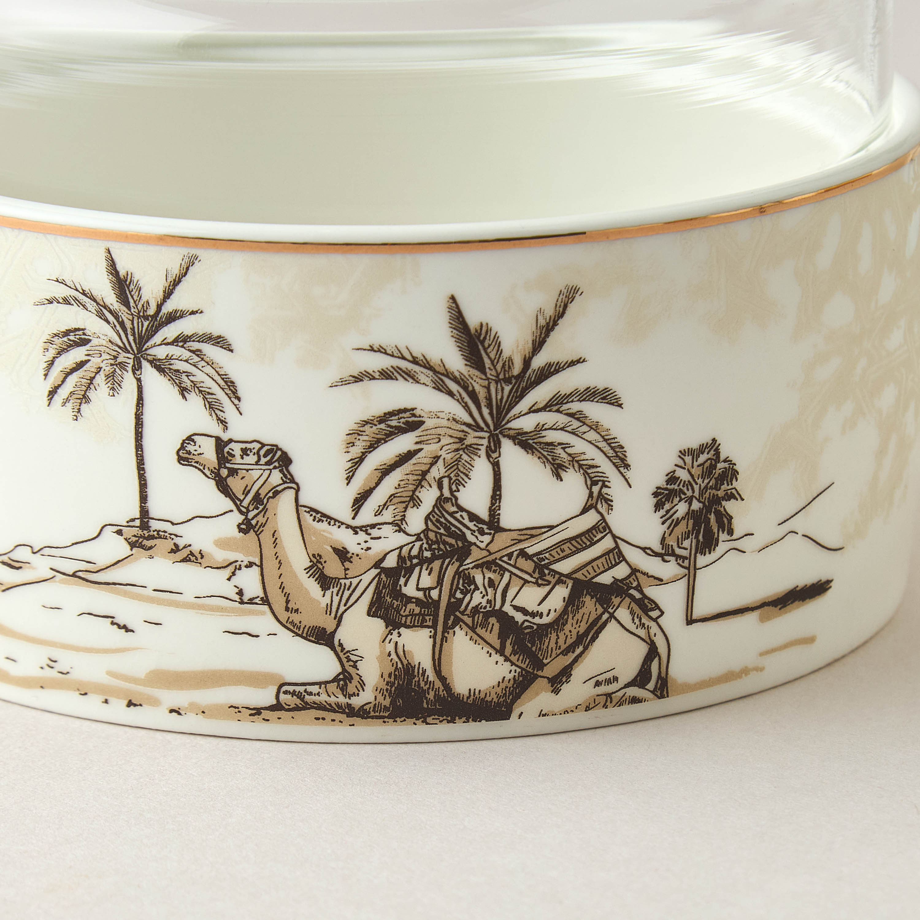 Nomad Luxe Date Bowl with Glass Lid - 11.5 cms-household-dining-dinnerware-bowls-image-3