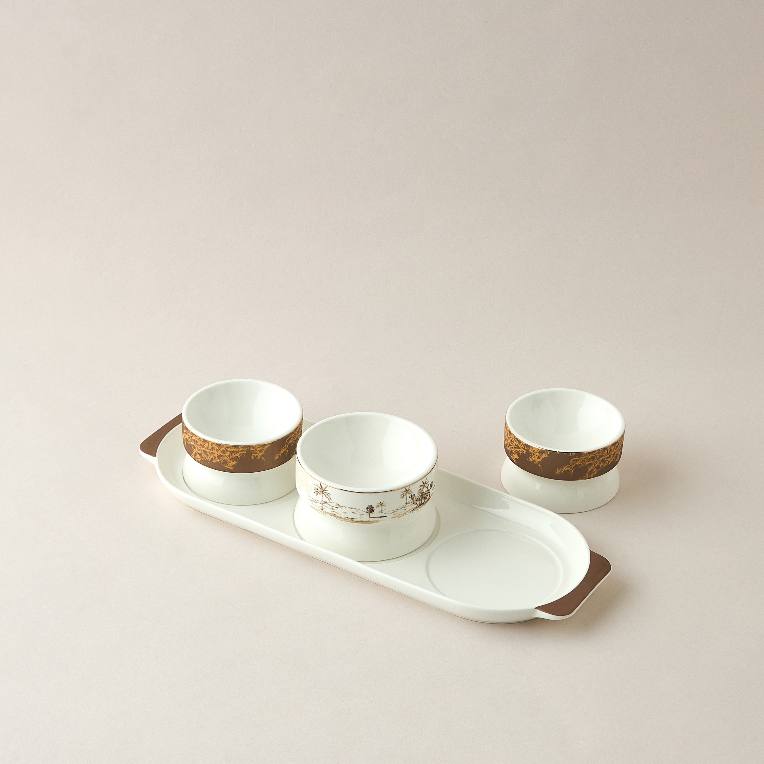 Nomad Luxe 3-Piece Bowl Set with Tray-household-dining-serveware-servingtrays-image-5