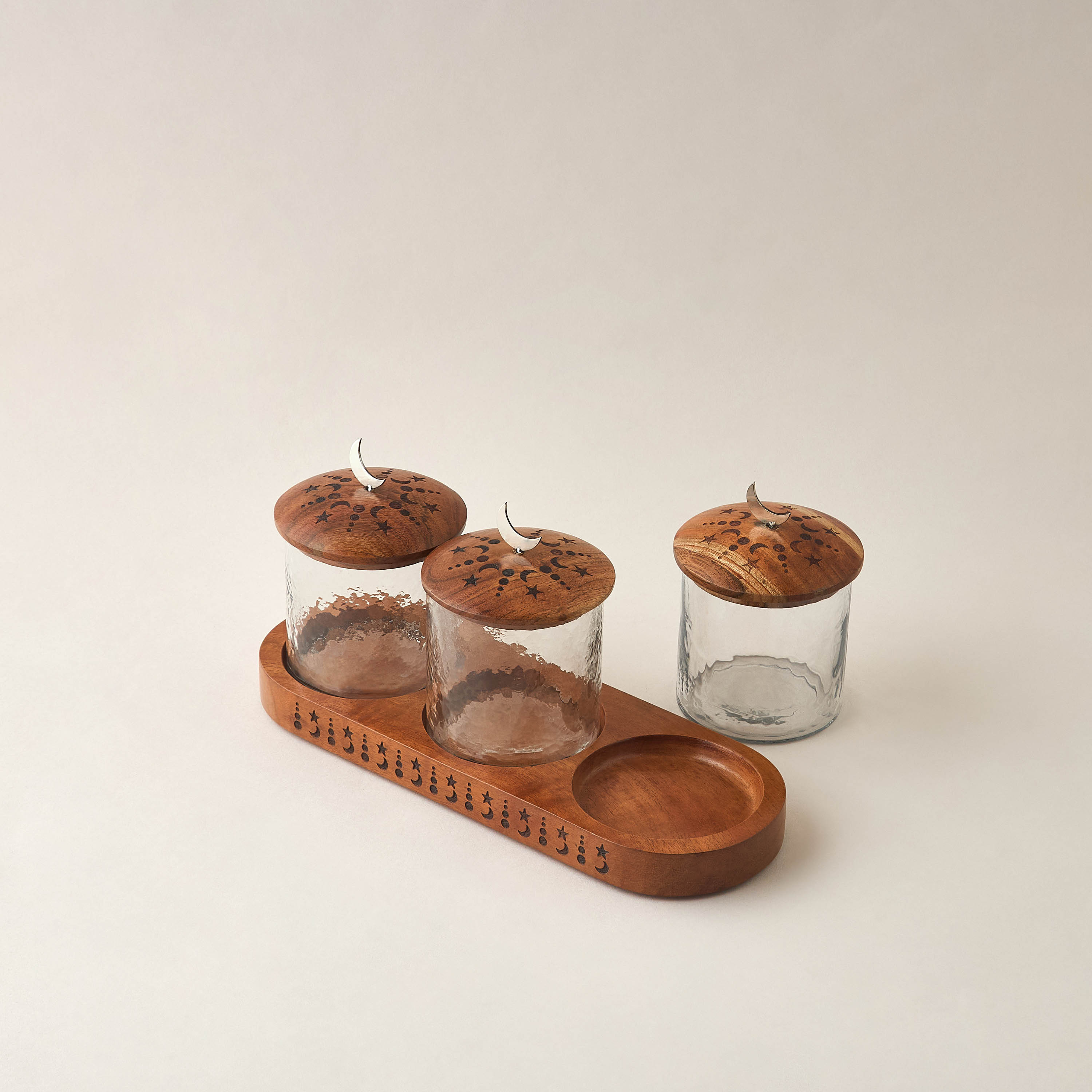 Noor 3-Piece Jar Set with Tray-household-kitchen-foodstorage-canistersandjars-image-6
