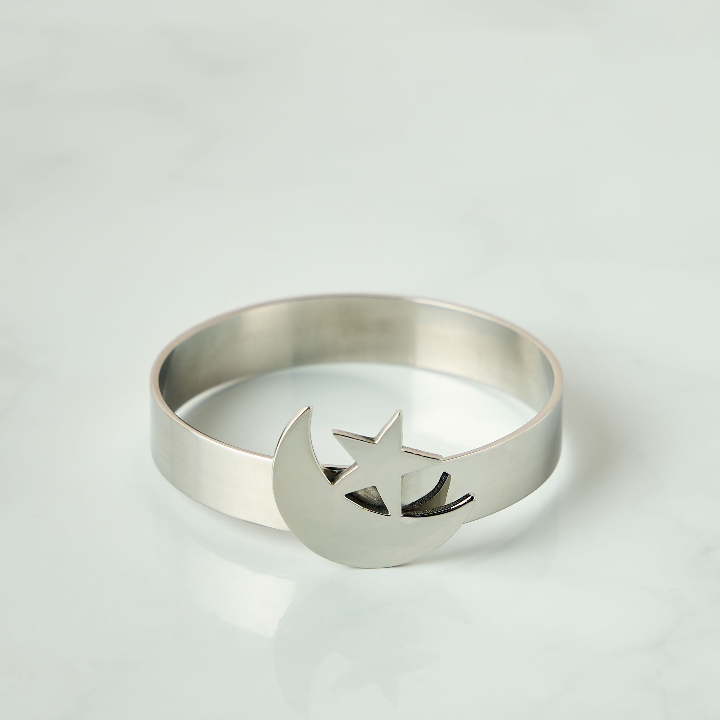 Noor Crescent and Star Accent Napkin Ring - Set of 2-household-dining-tablelinen-napkinsandaccessories-image-3