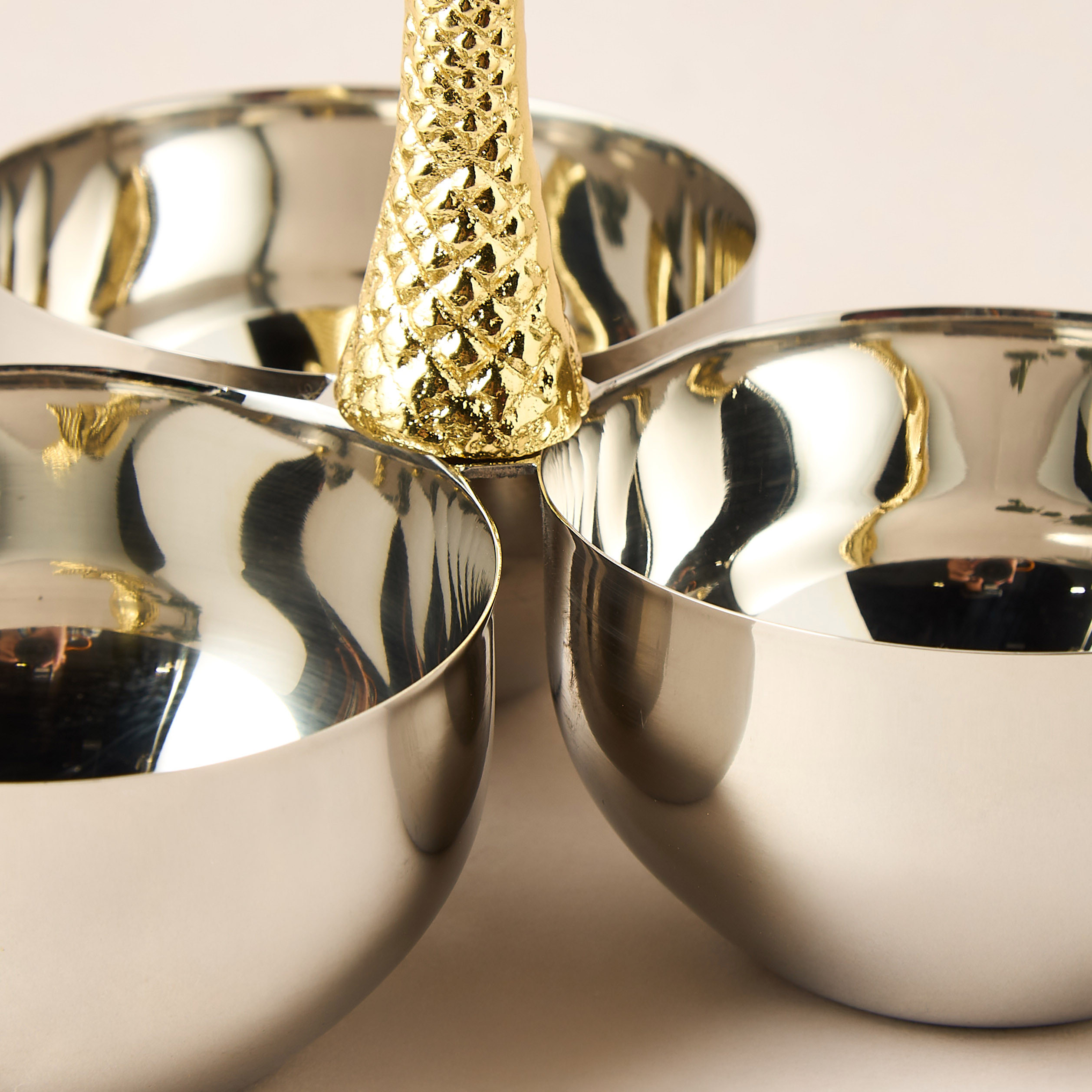 Nakhla 3-Compartment Nut Bowl Set with Stand-household-dining-dinnerware-bowls-image-3