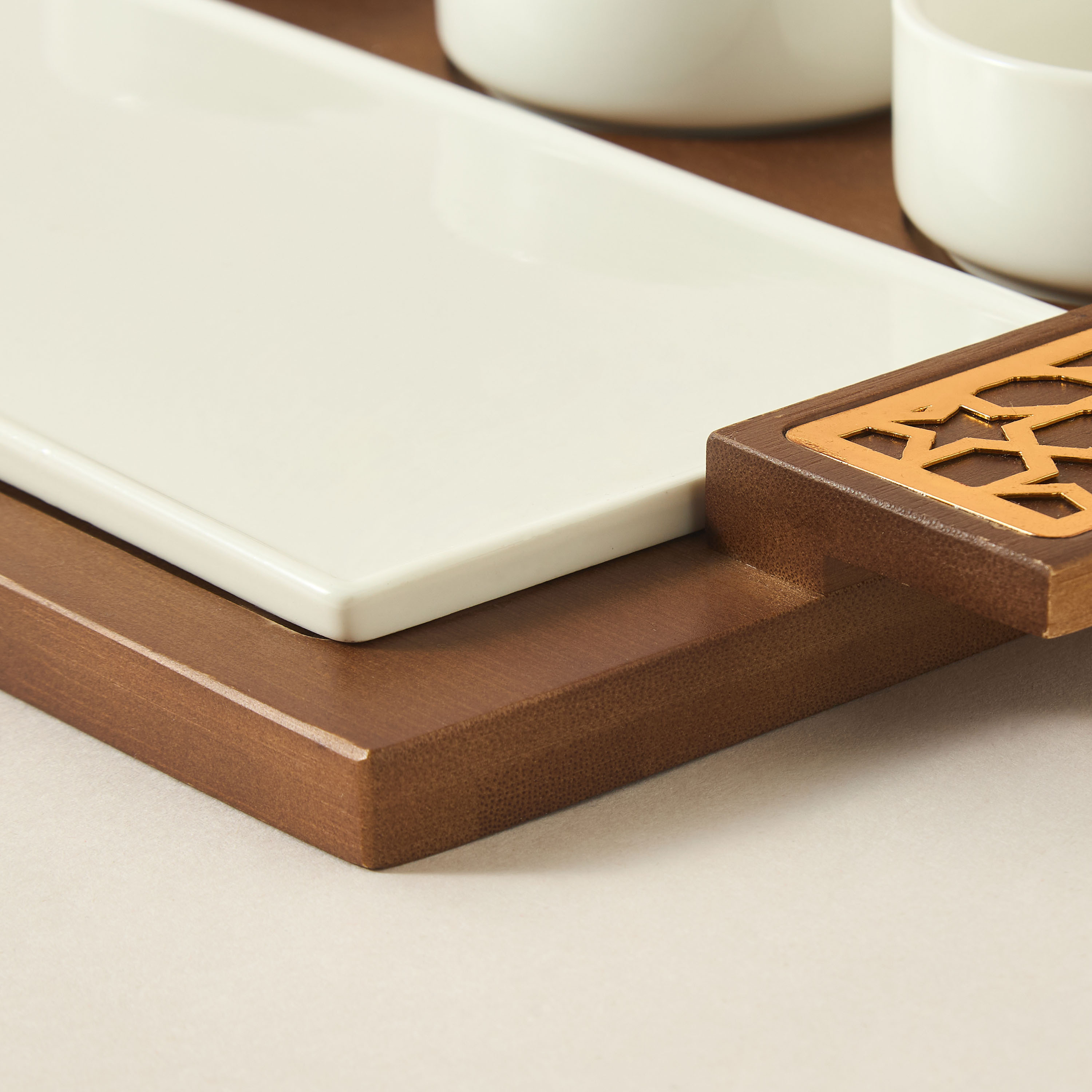 Sufrah 4-Piece Bowl Set with Tray and Board-household-dining-serveware-servingplatters-image-6