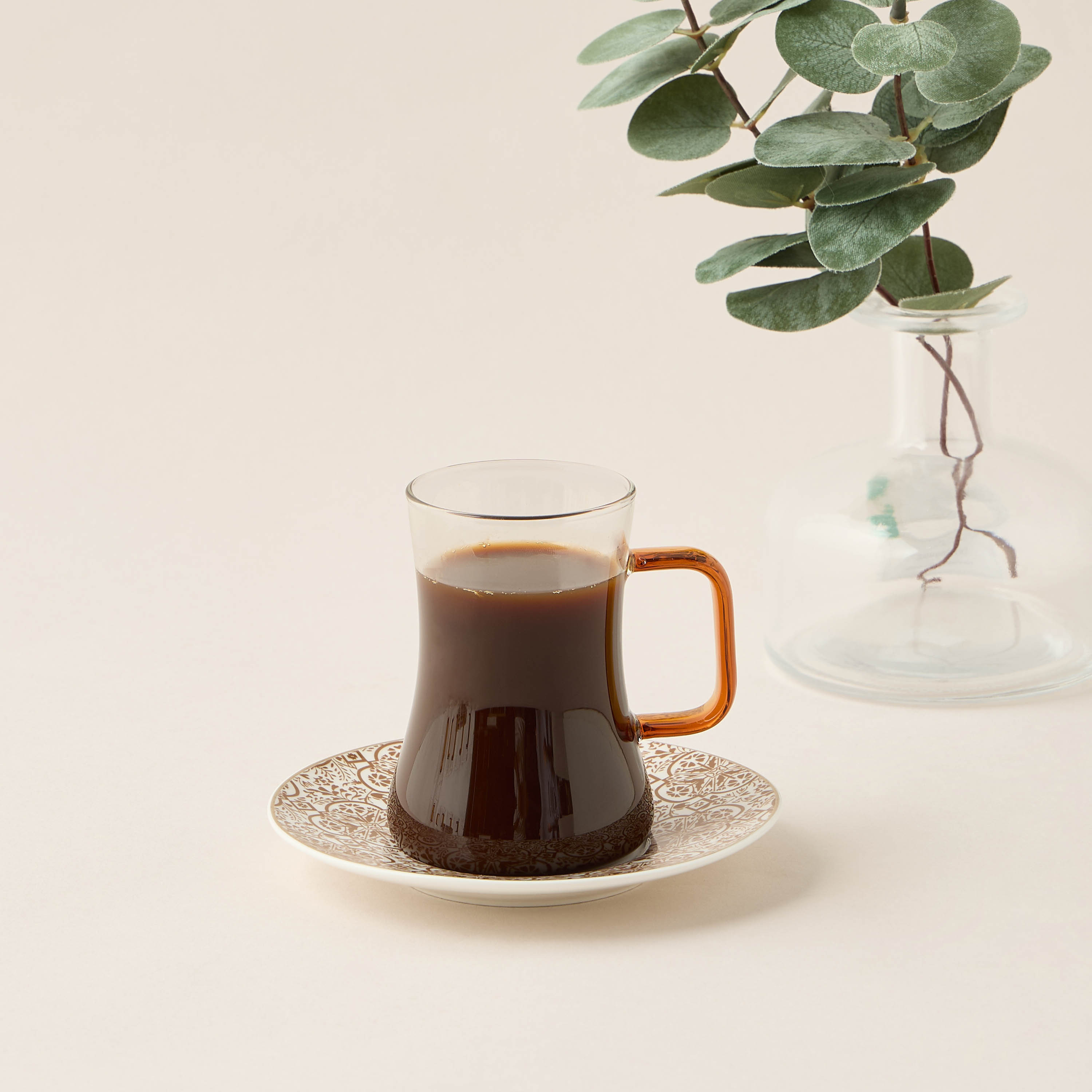 Ramadan Essential 12-Piece Printed Bone China Tea Cup and Saucer Set-household-dining-teaandcoffee-teaandcoffeesets-image-2