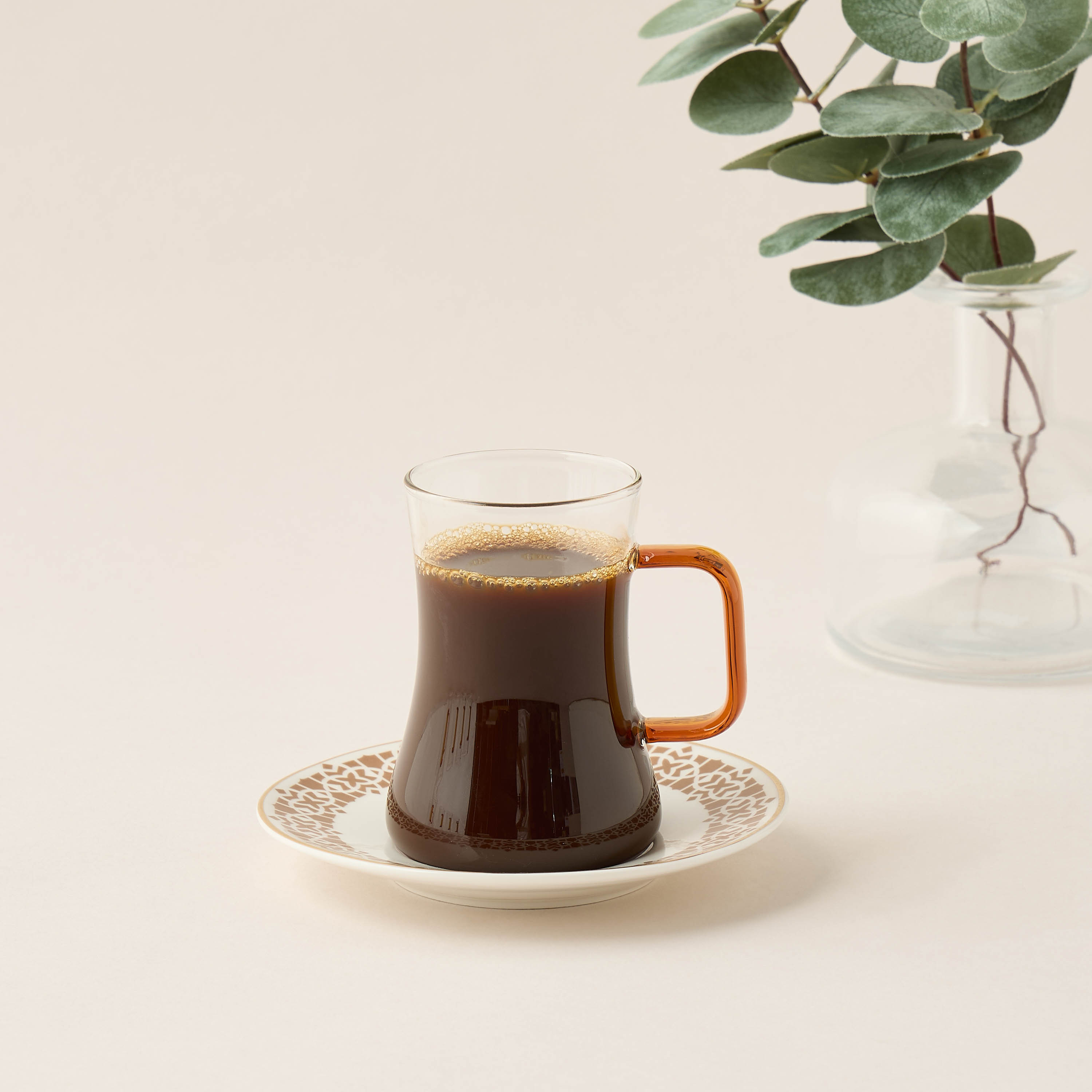 Ramadan Essential 12-Piece Printed Bone China Tea Cup and Saucer Set-household-dining-teaandcoffee-teaandcoffeesets-image-2