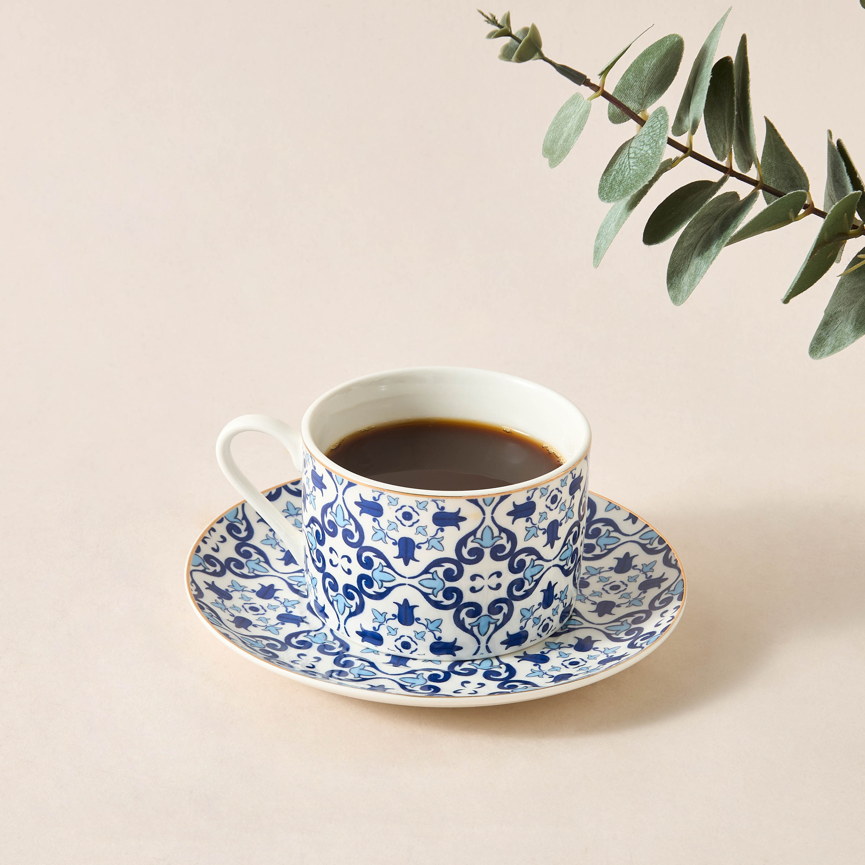 Azure Printed 2-Piece Cup and Saucer Set-household-dining-teaandcoffee-teaandcoffeesets-image-4
