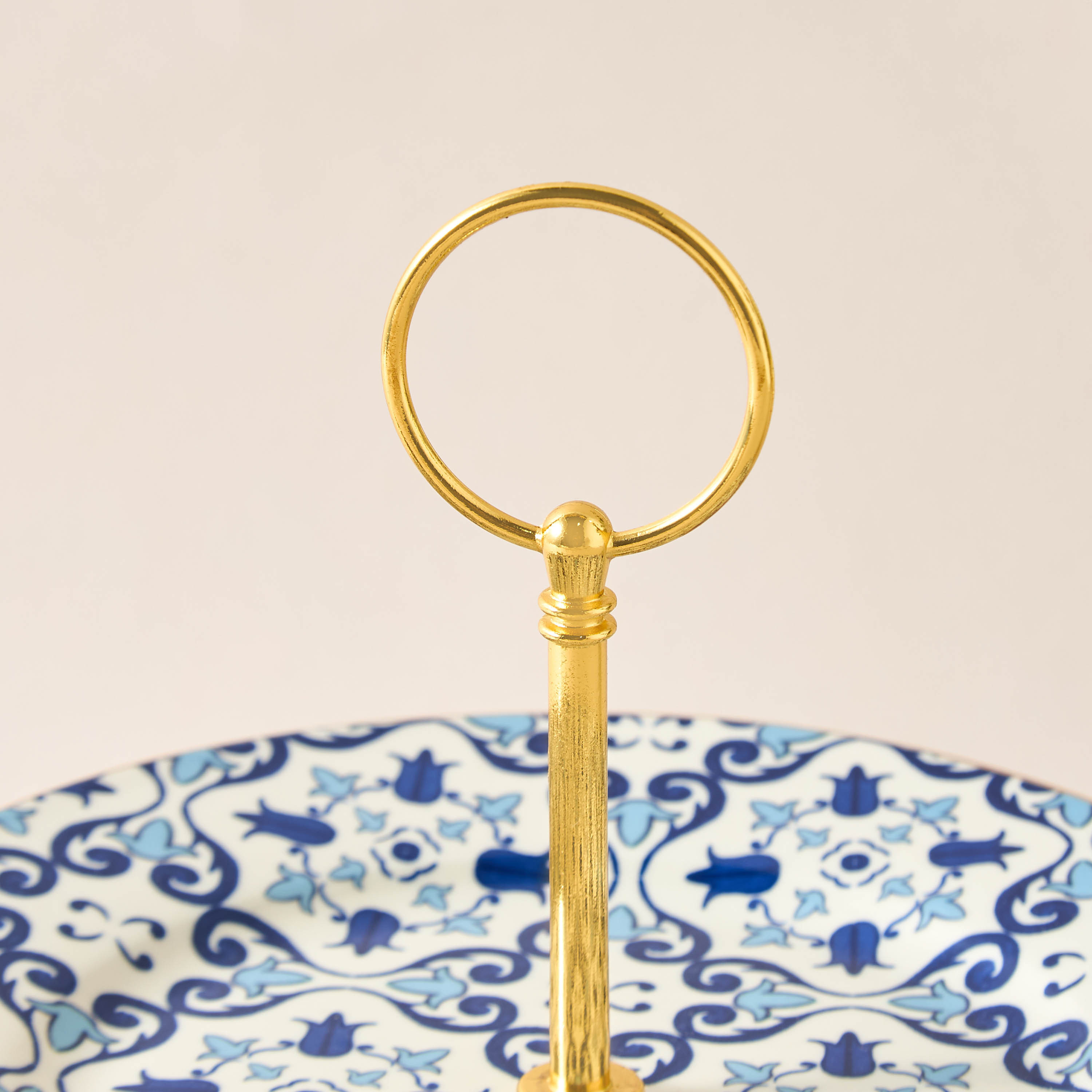Azure 2-Tier Printed Cake Stand-household-dining-serveware-cakestands-image-2