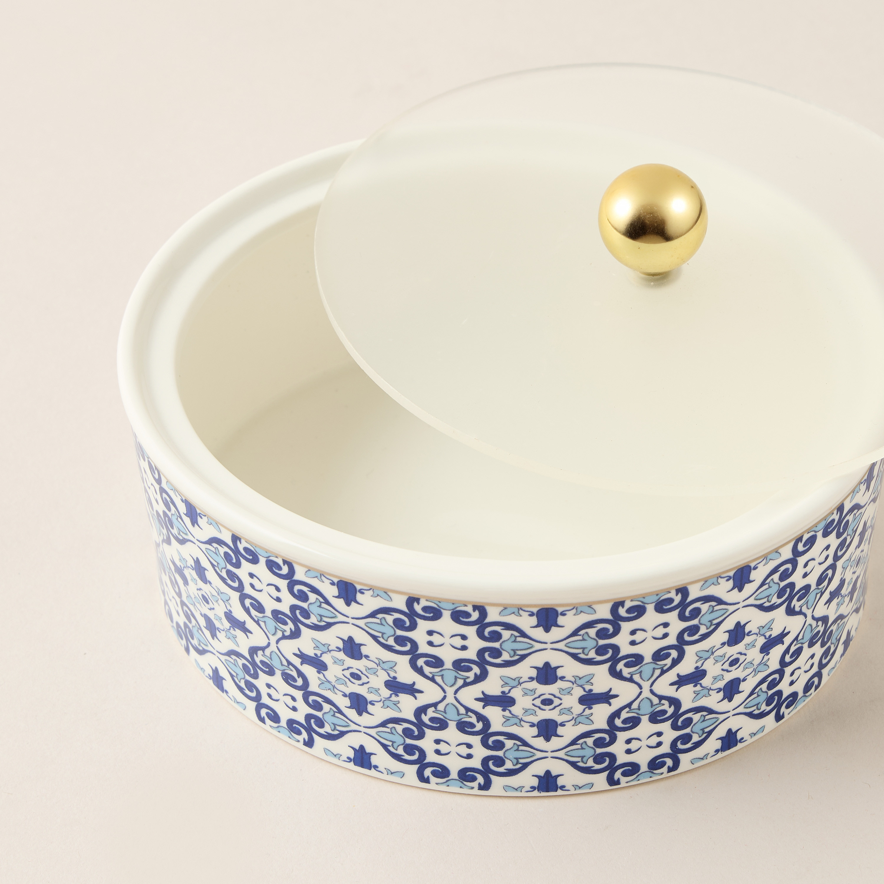 Azure Printed Date Bowl with Acrylic Lid-household-dining-dinnerware-bowls-image-3