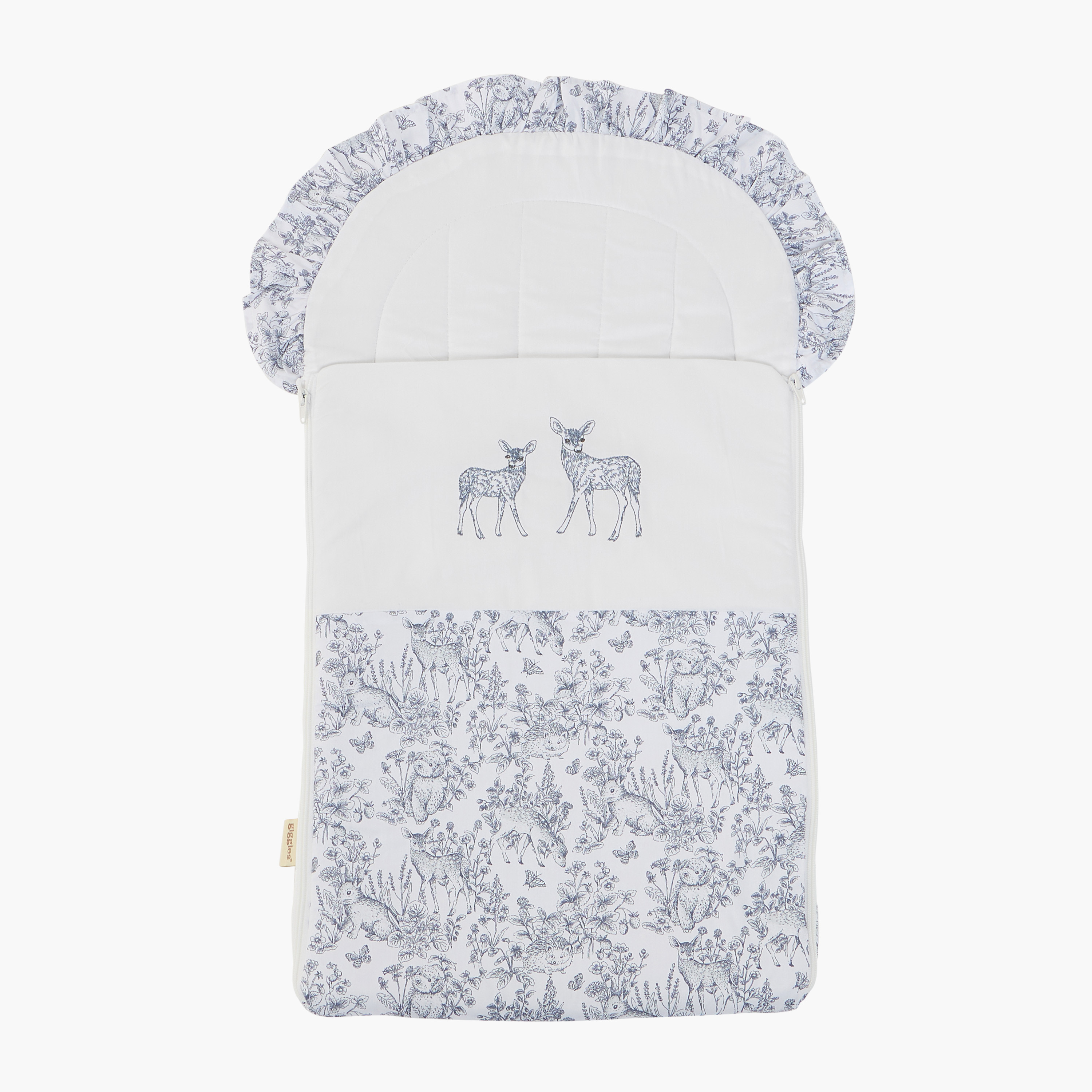 Giggles Diaper and Nest Bag with Woodland Print-baby-diapering-diaperbags-image-10