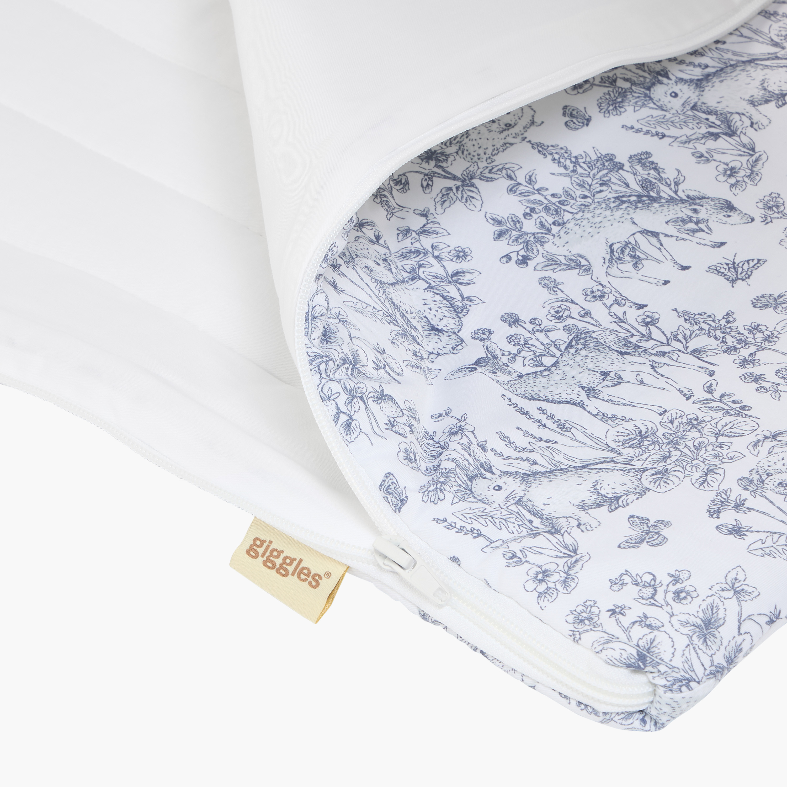 Giggles Diaper and Nest Bag with Woodland Print-baby-gear-diaperbags-image-12
