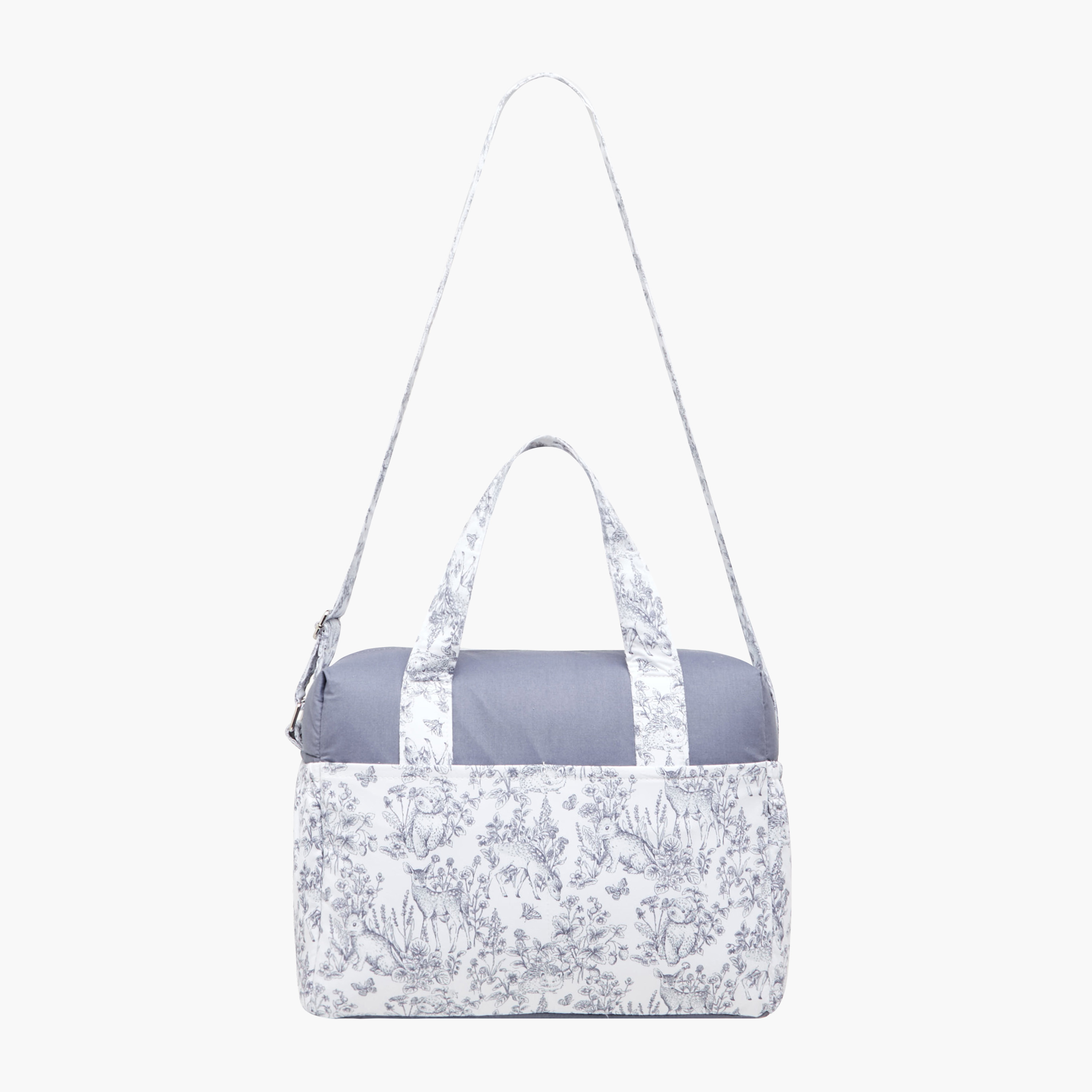 Giggles Diaper and Nest Bag with Woodland Print-baby-diapering-diaperbags-image-3