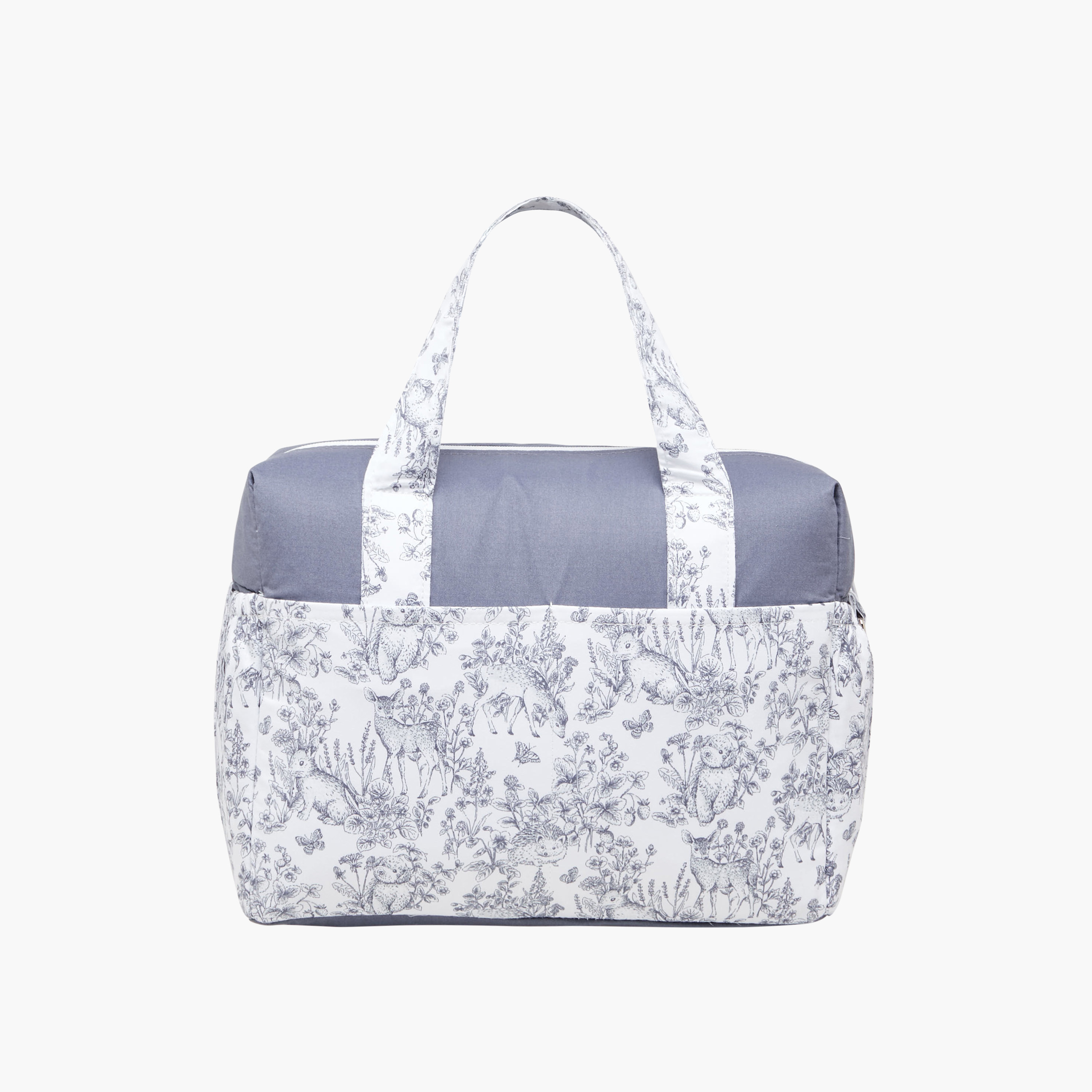 Giggles Diaper and Nest Bag with Woodland Print-baby-diapering-diaperbags-image-4