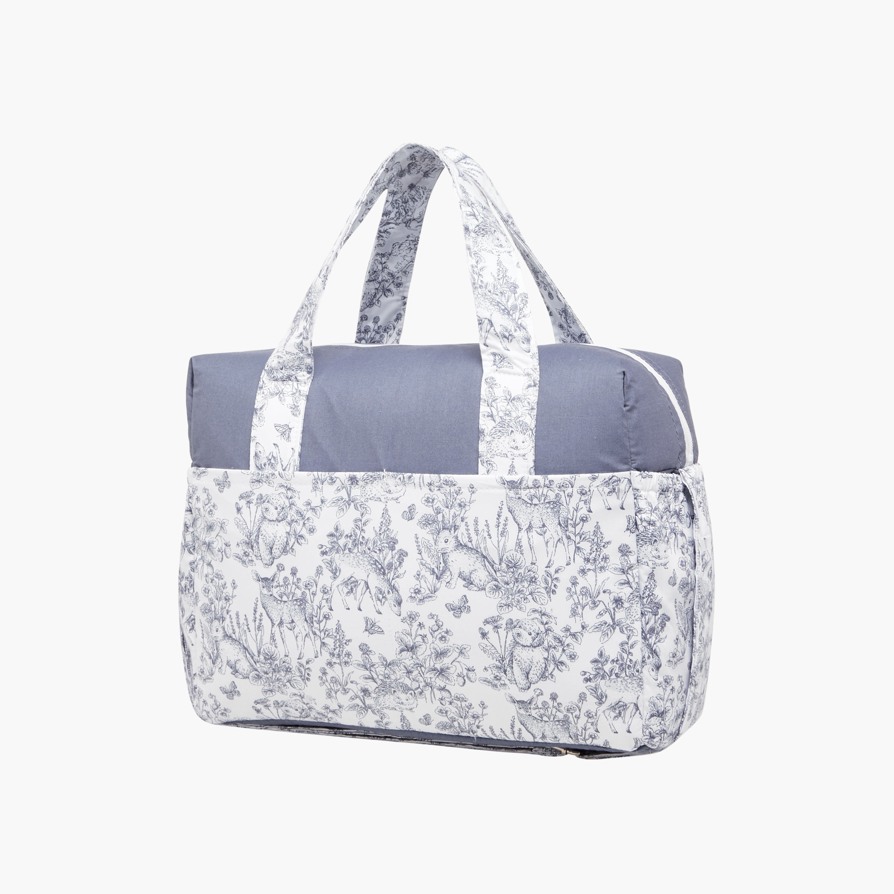 Giggles Diaper and Nest Bag with Woodland Print-baby-diapering-diaperbags-image-5