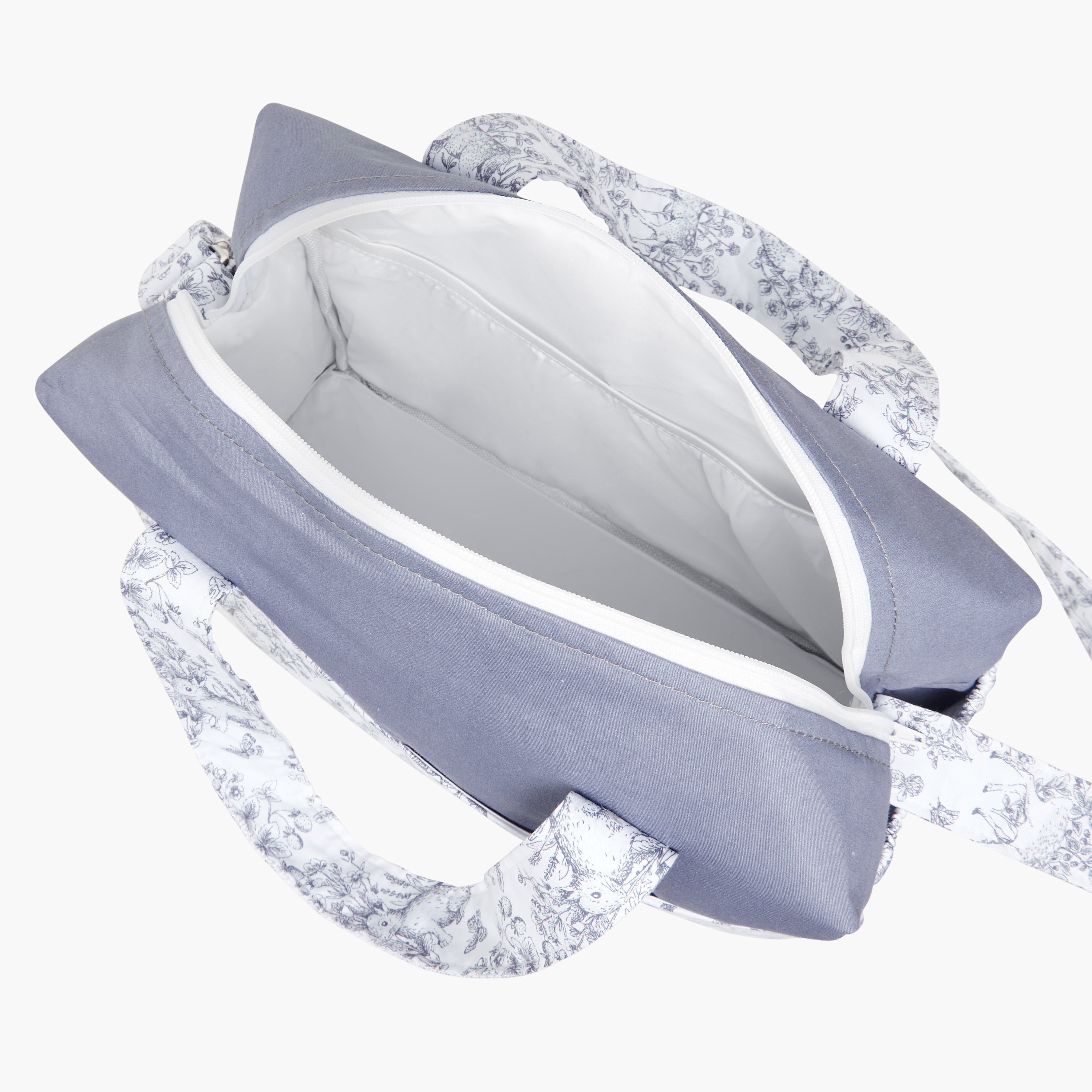 Giggles Diaper and Nest Bag with Woodland Print-baby-diapering-diaperbags-image-9