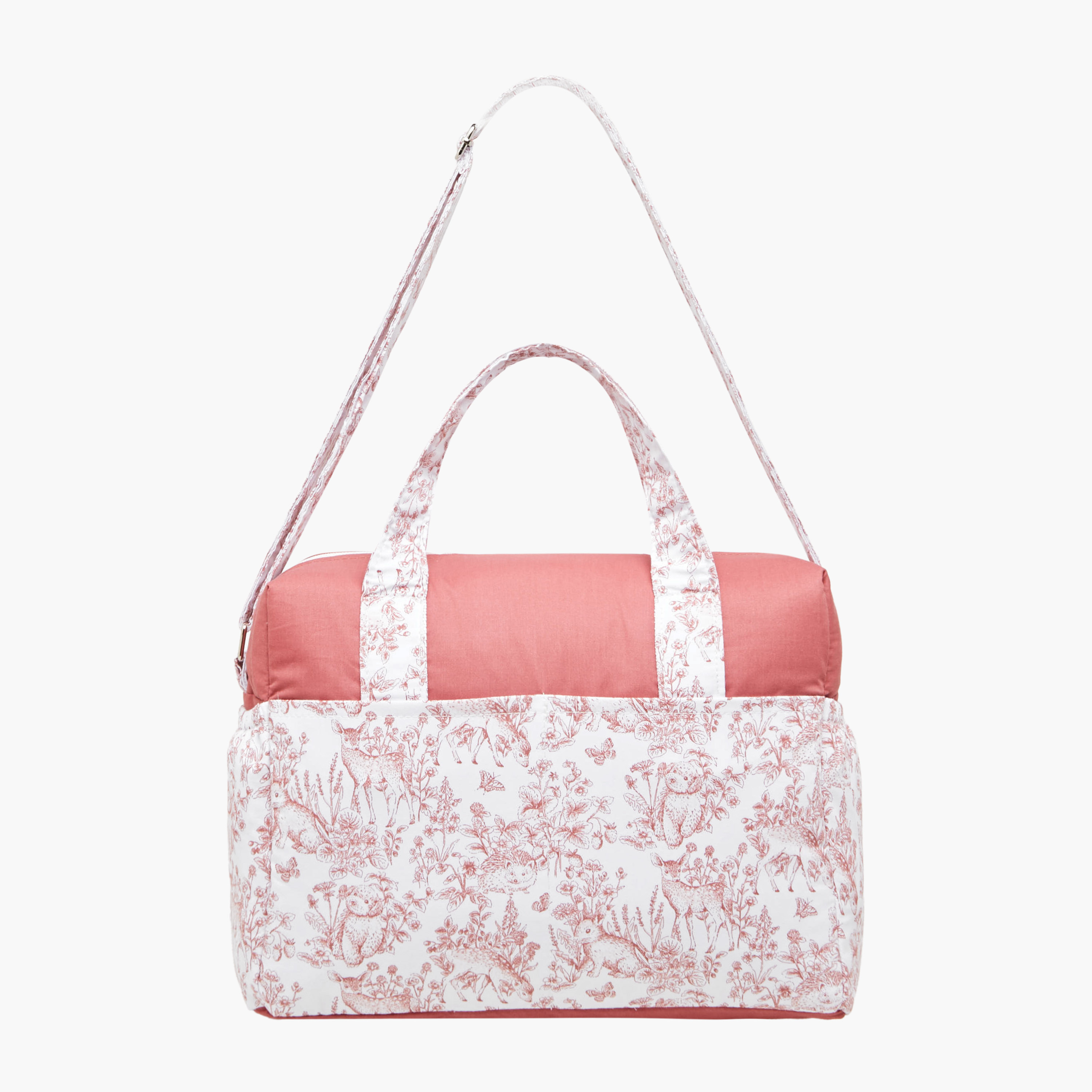 Giggles Diaper Bag with Woodland Print-baby-diapering-diaperbags-image-2