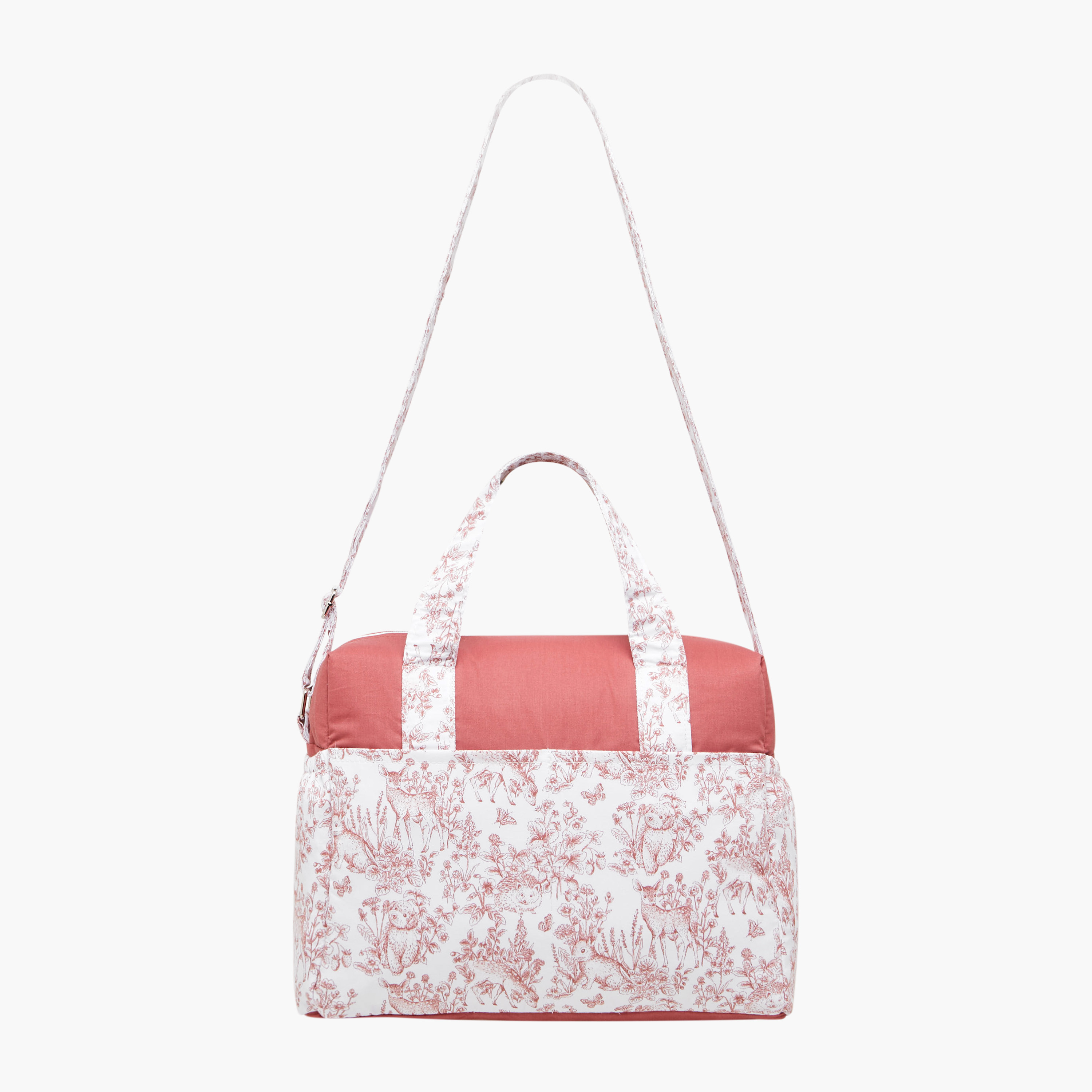 Giggles Diaper Bag with Woodland Print-baby-diapering-diaperbags-image-3