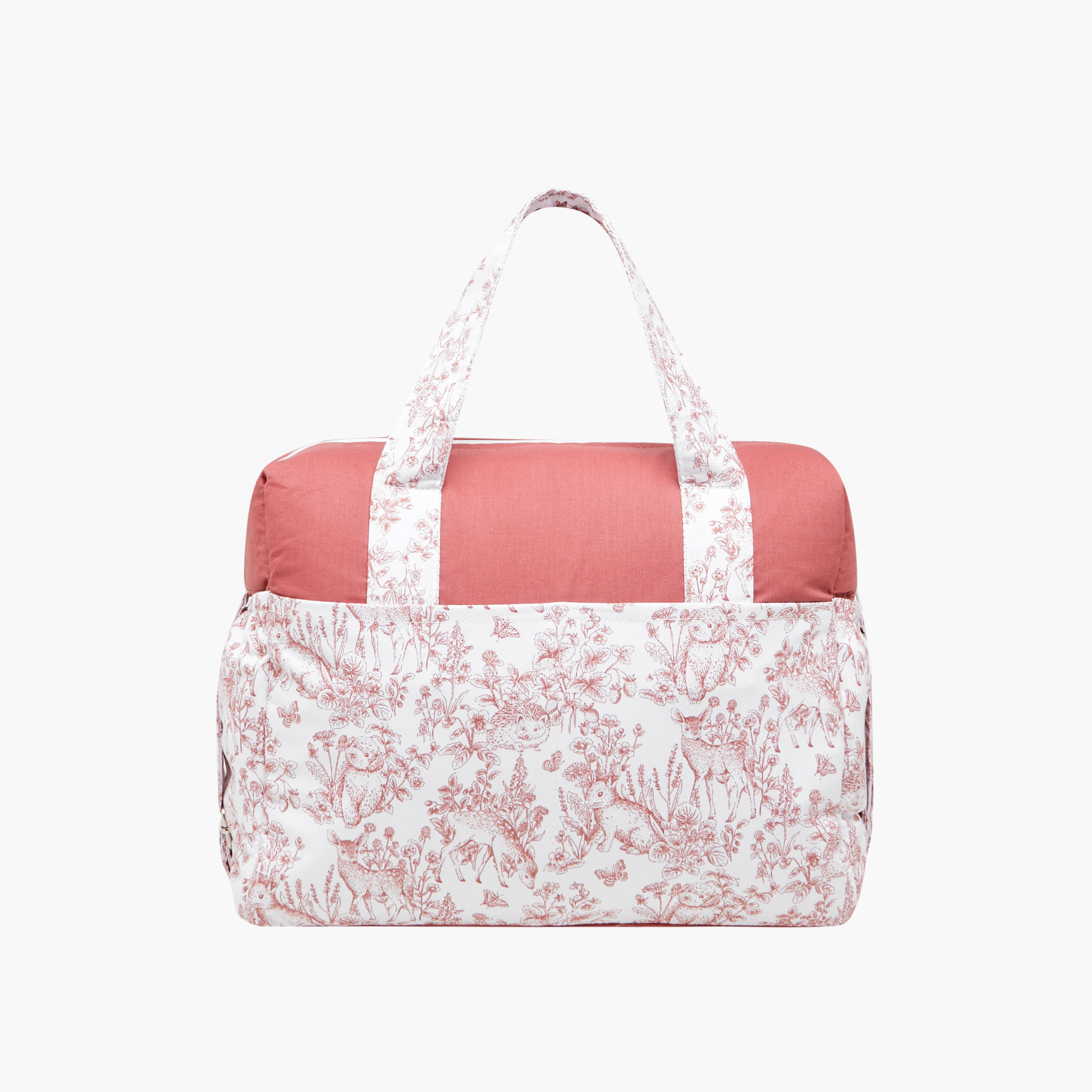 Giggles Diaper Bag with Woodland Print-baby-diapering-diaperbags-image-4