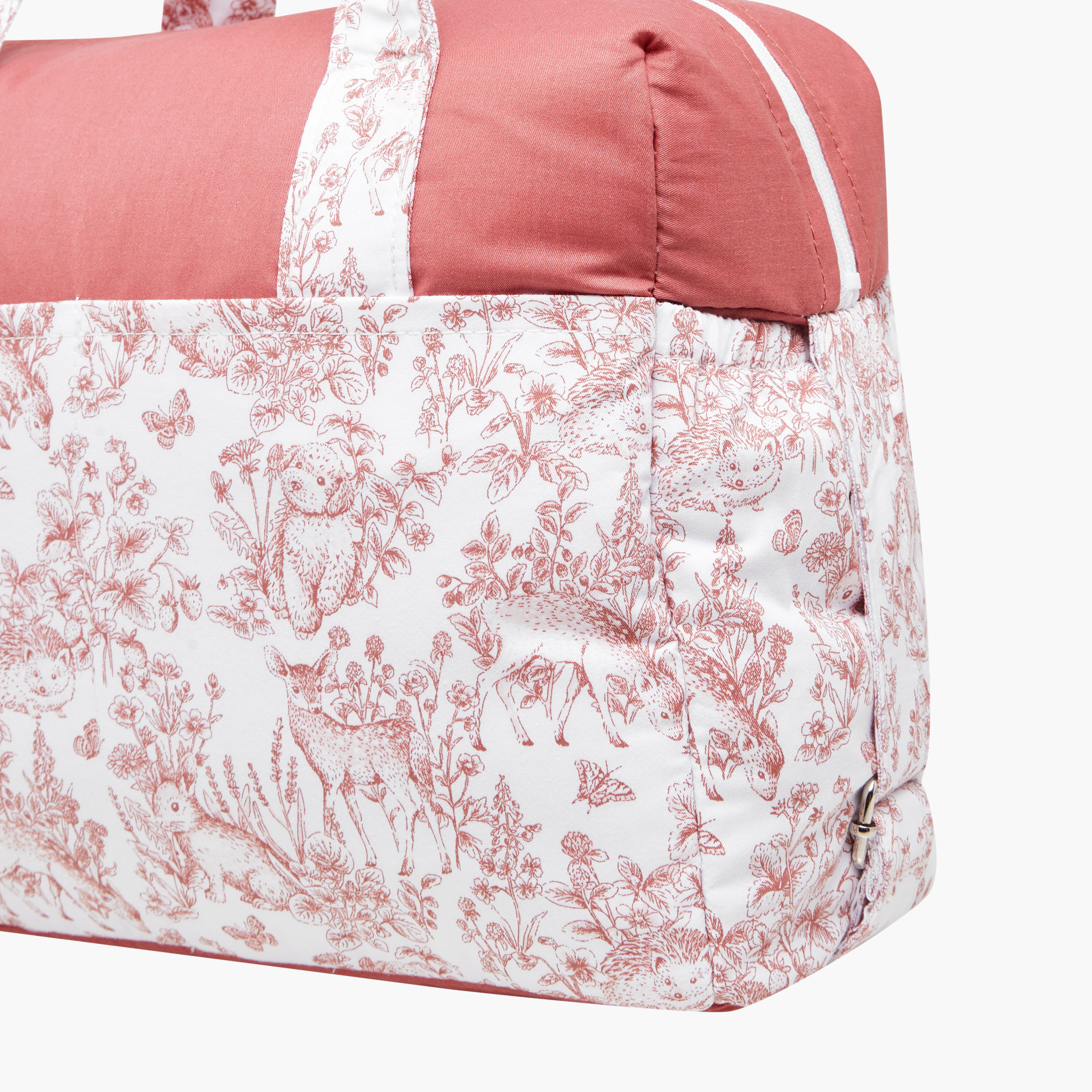 Giggles Diaper Bag with Woodland Print-baby-diapering-diaperbags-image-6