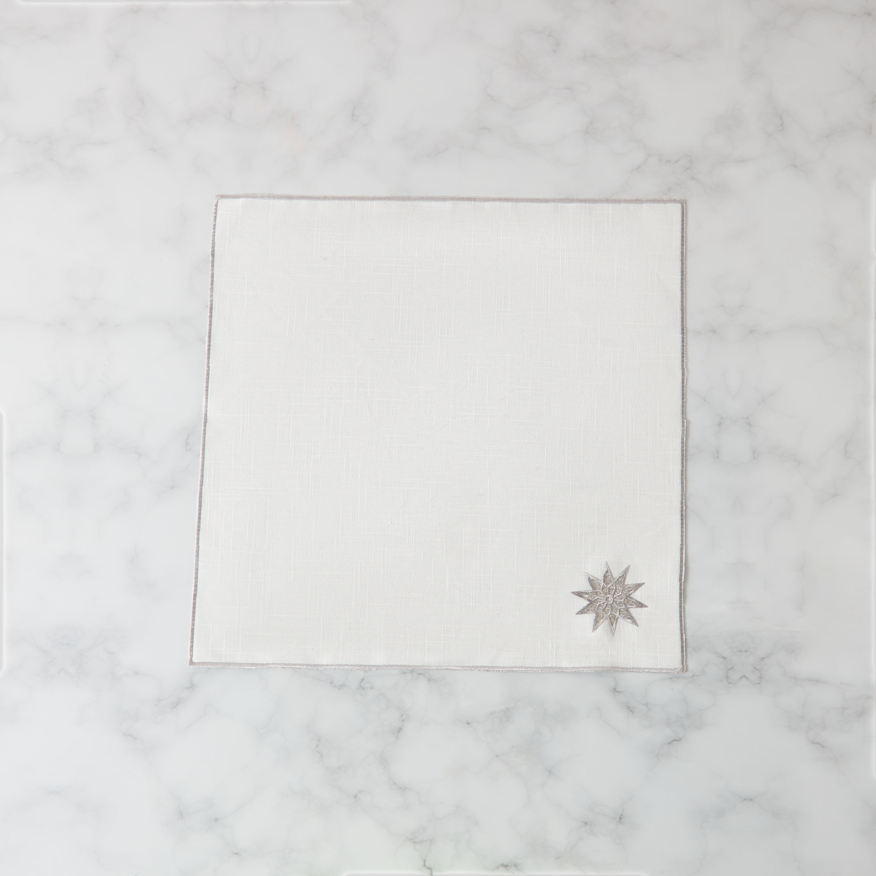 Noor 4-Piece Embroidered Napkin Set-household-dining-tablelinen-napkinsandaccessories-image-2
