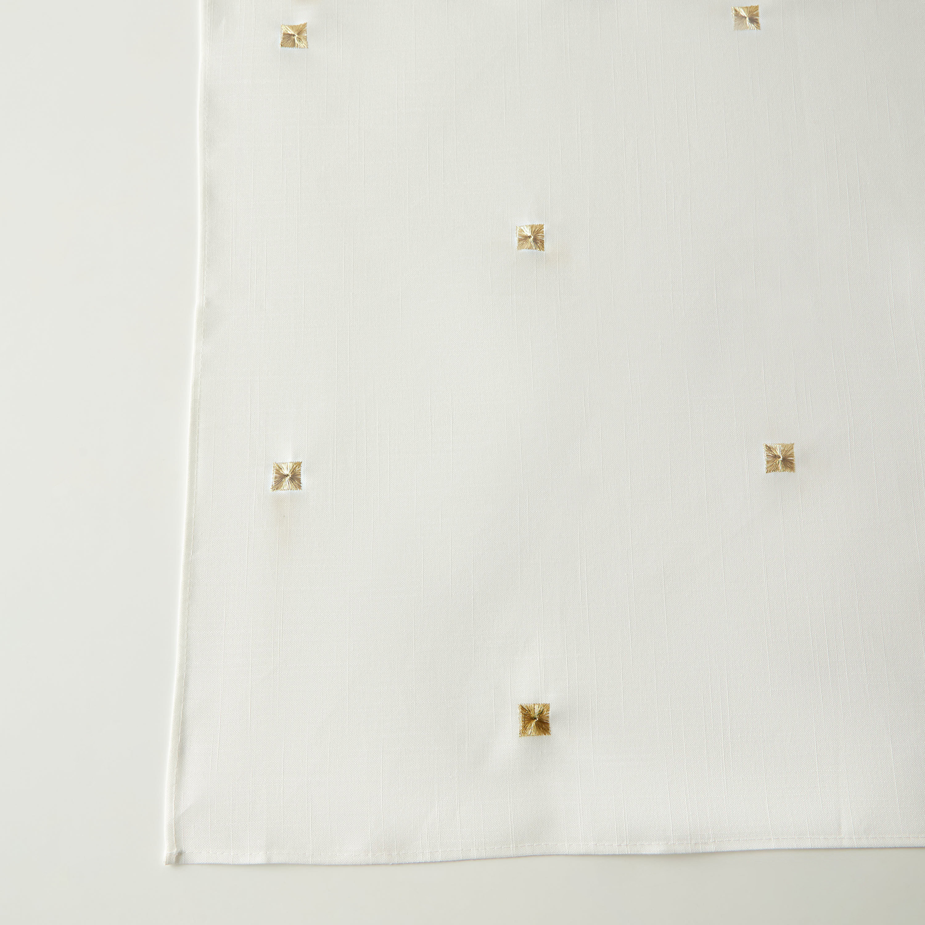 Nomad Luxe Embroidered Table Cloth - 250x150 cms-household-dining-tablelinen-runnersandtablecovers-image-3