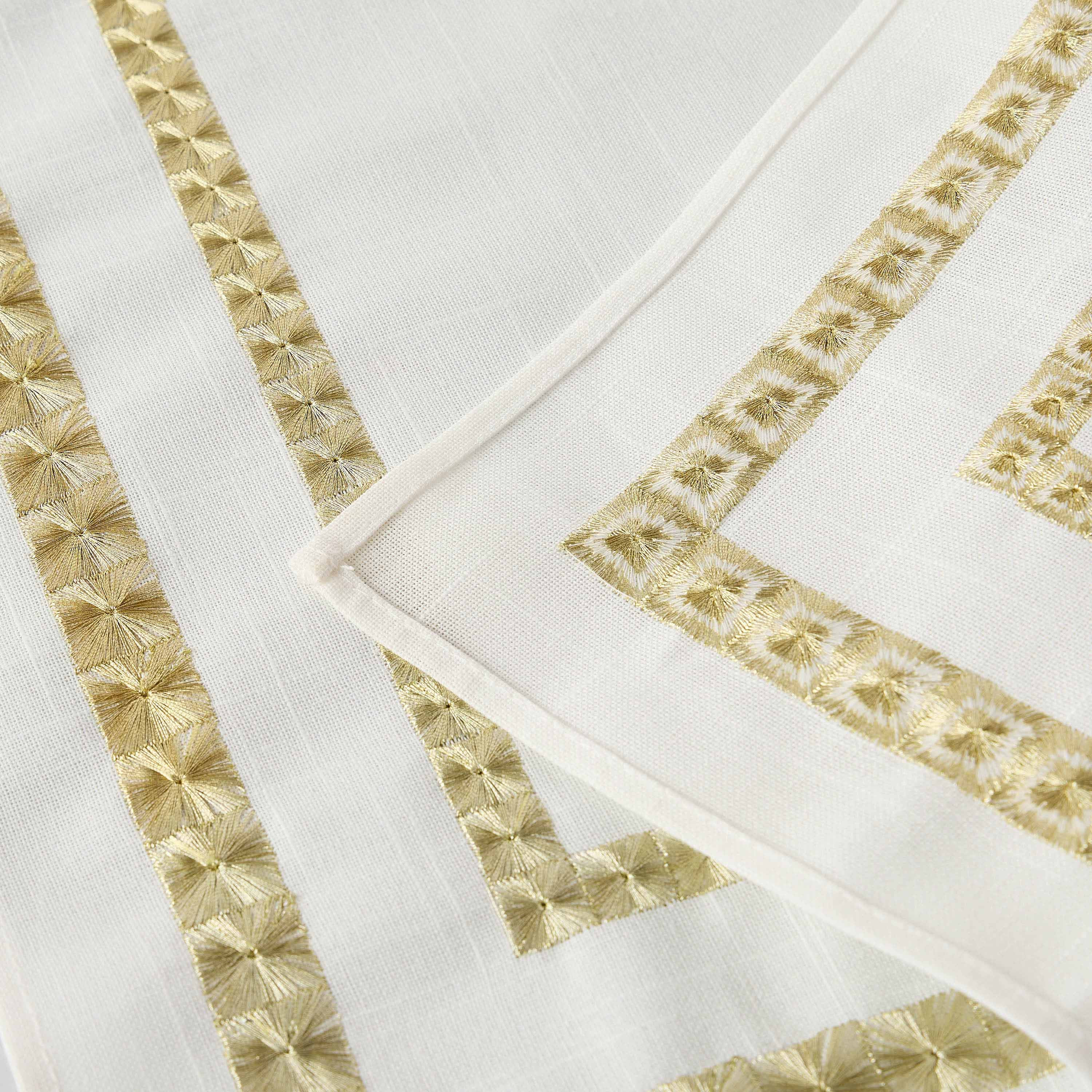 Nomad Luxe Embroidered Table Runner - 180x33 cms-household-dining-tablelinen-runnersandtablecovers-image-4