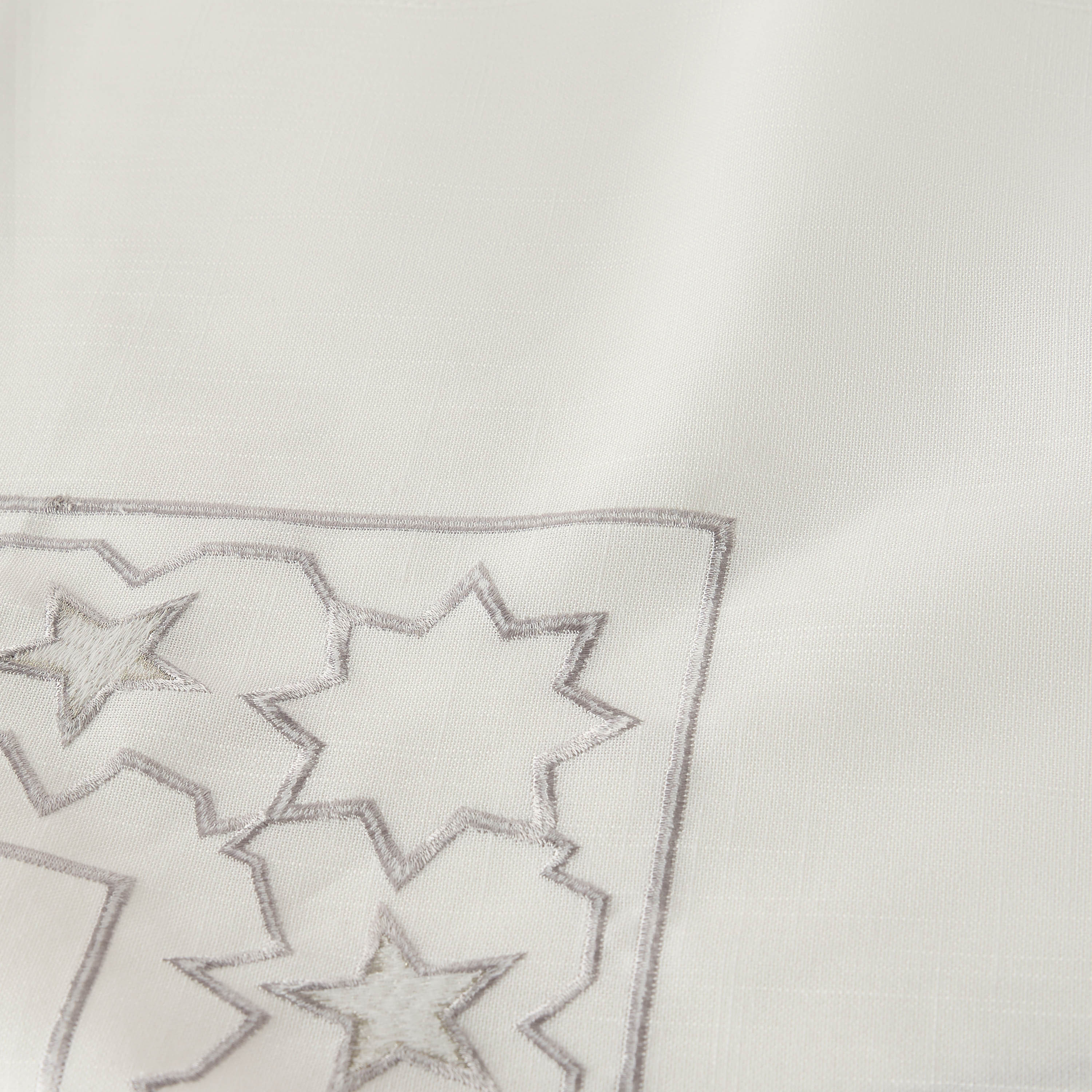 Noor Embroidered Table Cloth - 250x150 cms-household-dining-tablelinen-runnersandtablecovers-image-4