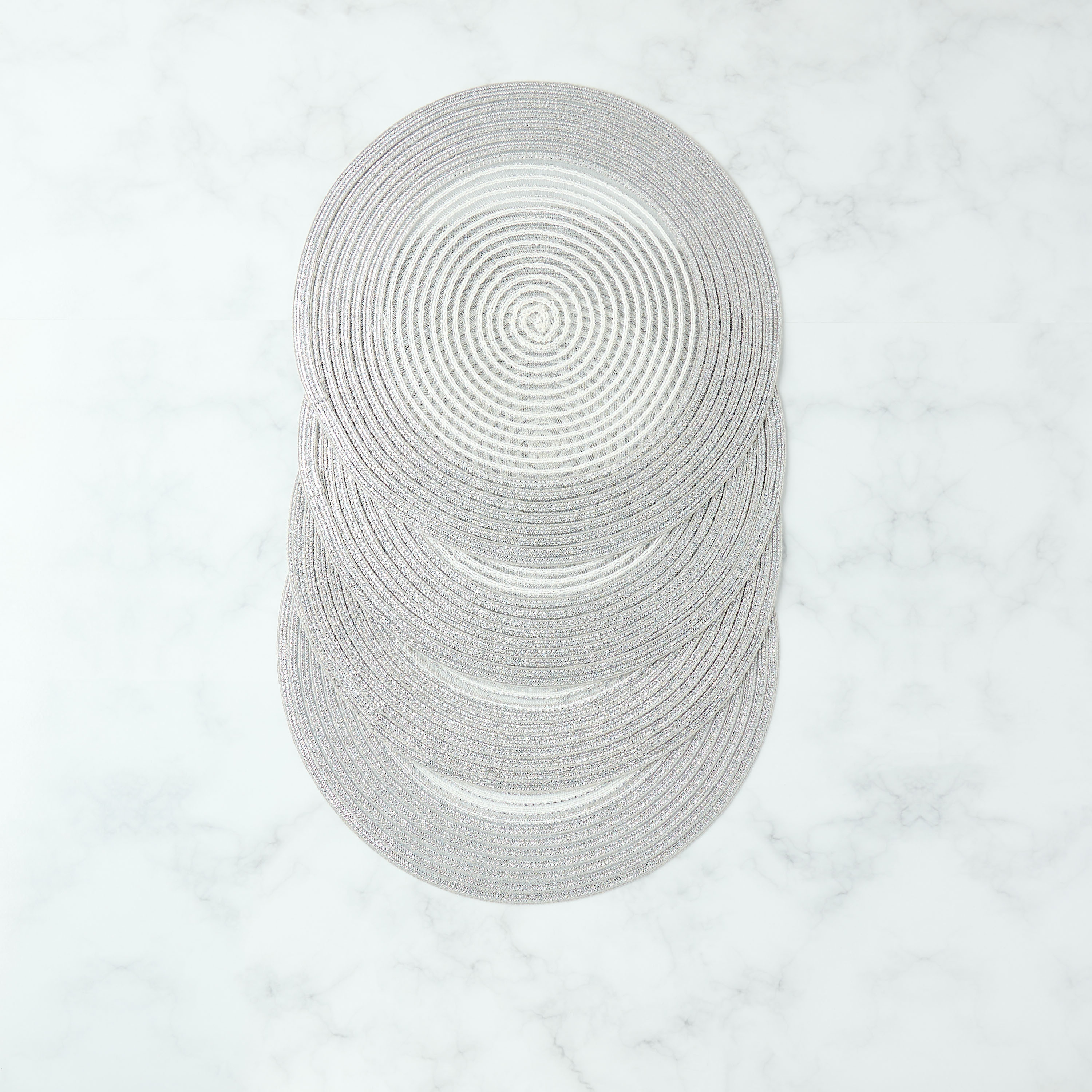Wire Woven Textured Round Placemat - Set of 4-household-dining-tablelinen-placemats-image-4