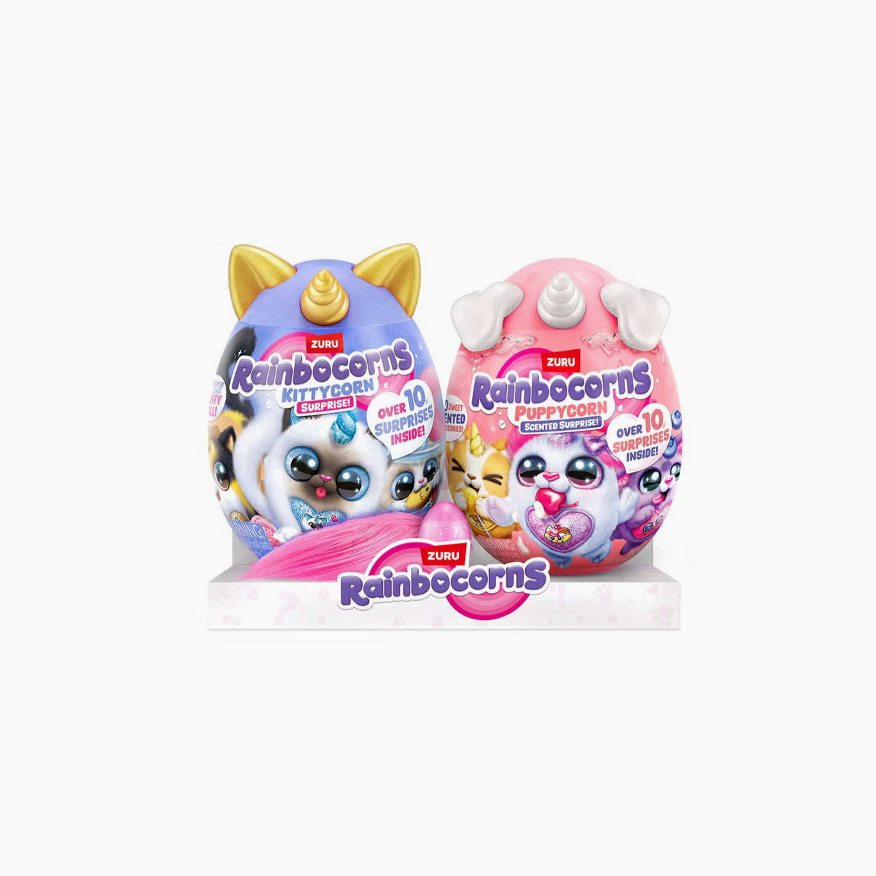 مجموعة كيتيكورن/بوبيكورن كومبو من راينبوكورنز زورو-toys-plushsofttoys-cartooncharacters-image-3