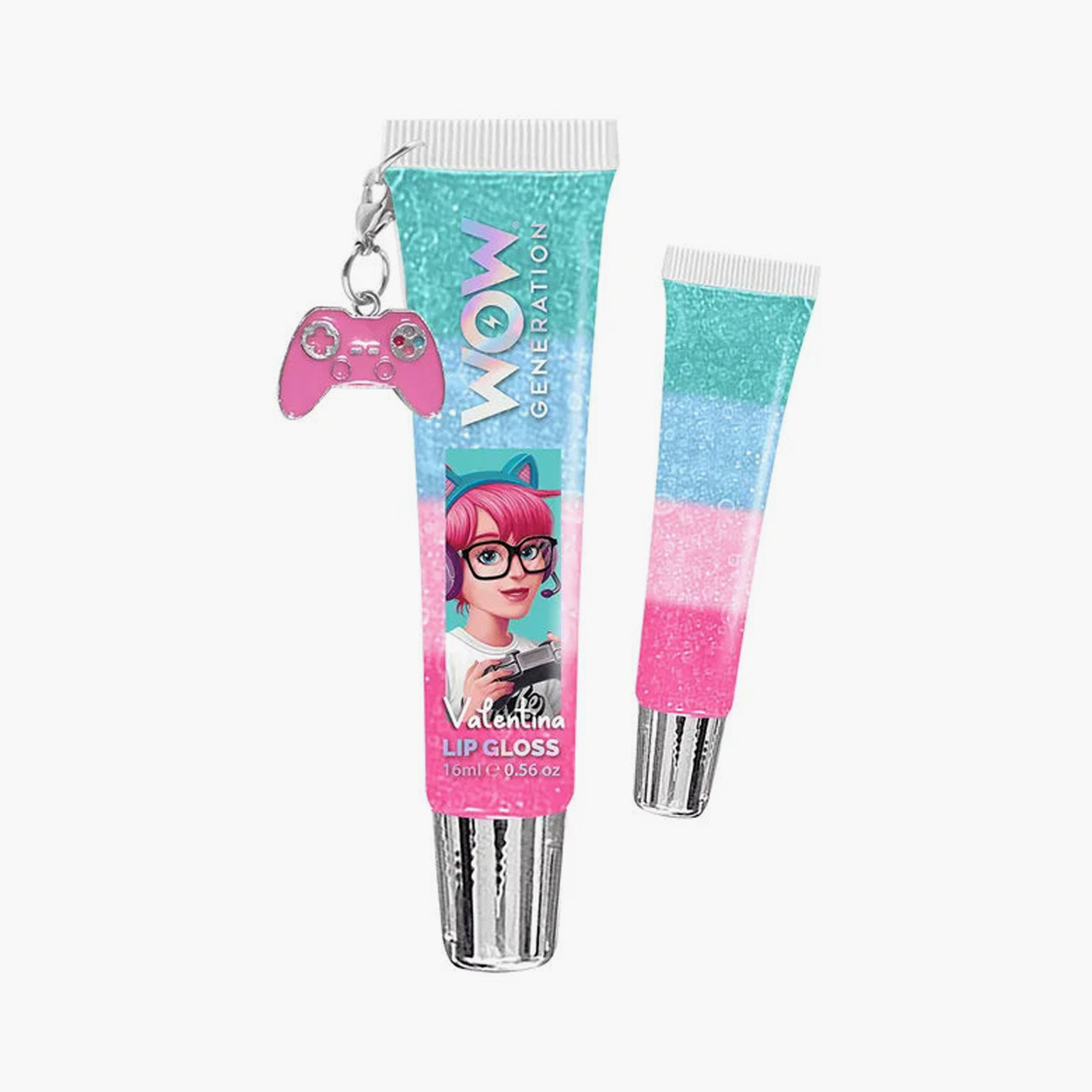 Wow Generation Lip Gloss With Beads - Valentina-school-artsandcrafts-image-1