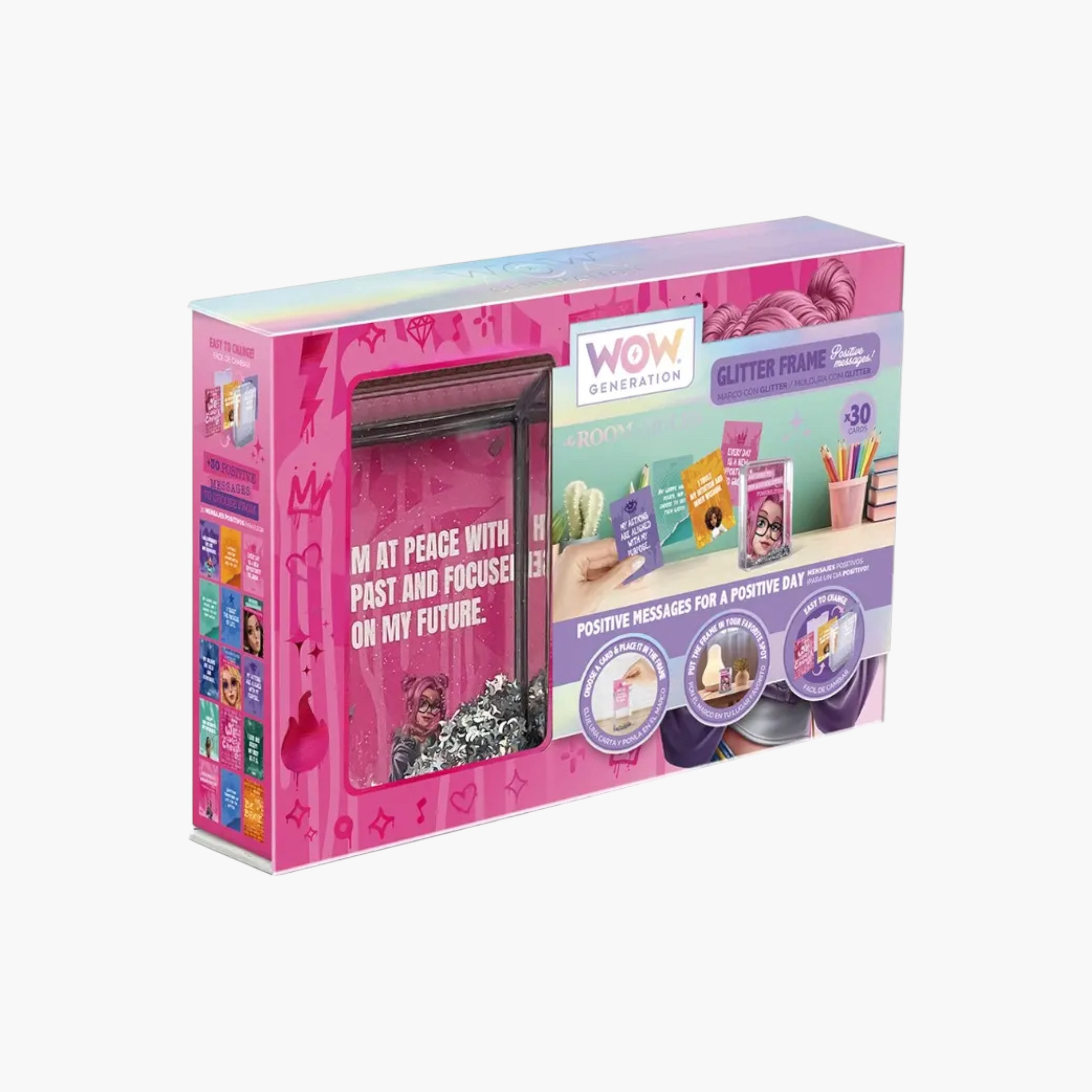 مجموعة بطاقات تأكيد بإطار جليتر من واو جينيريشن-toys-noveltyandcollectibles-collectibles-image-3
