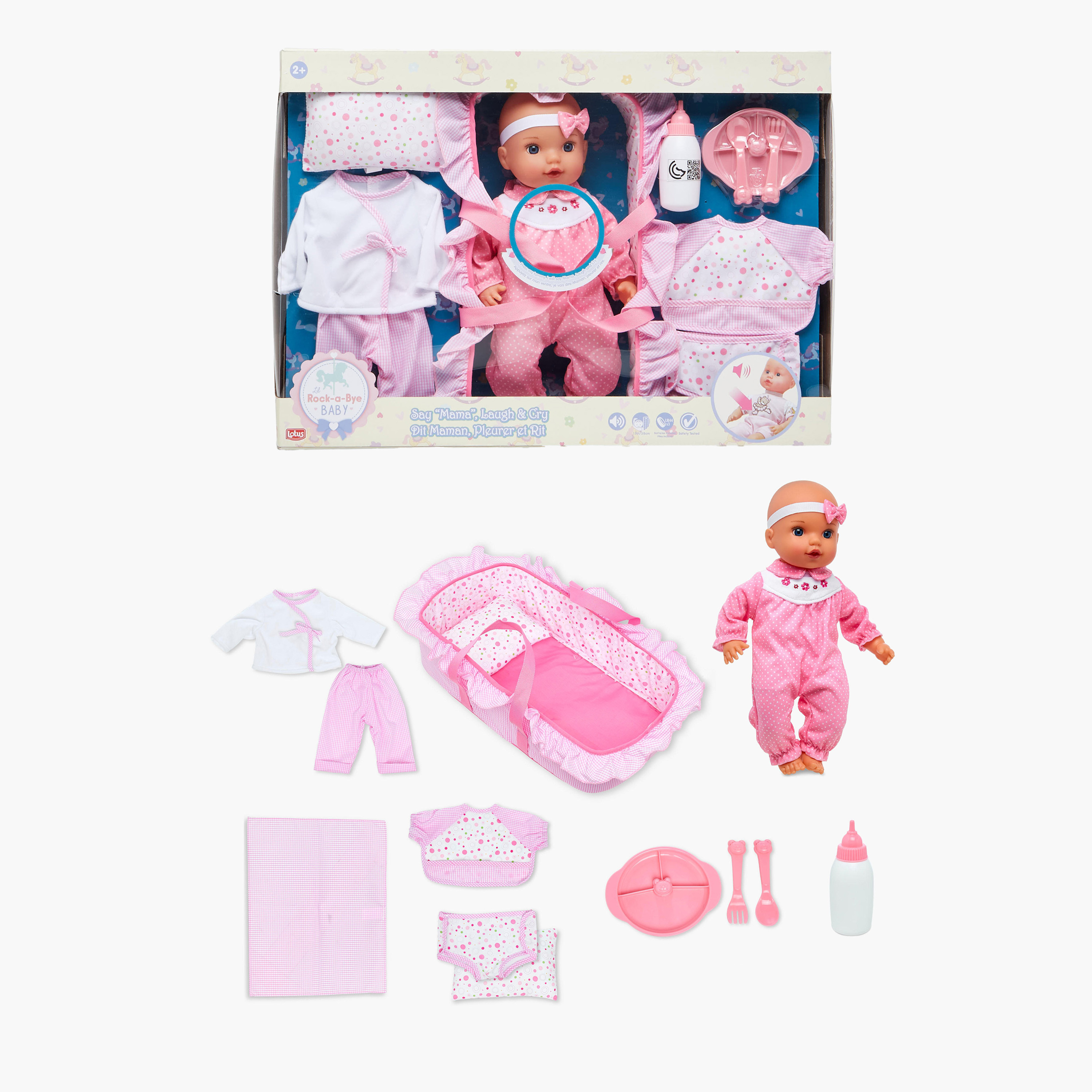 مجموعة لعب دمية أطفال روك آ باي من لوتس-toys-dollsandplaysets-dollplaysets-image-10