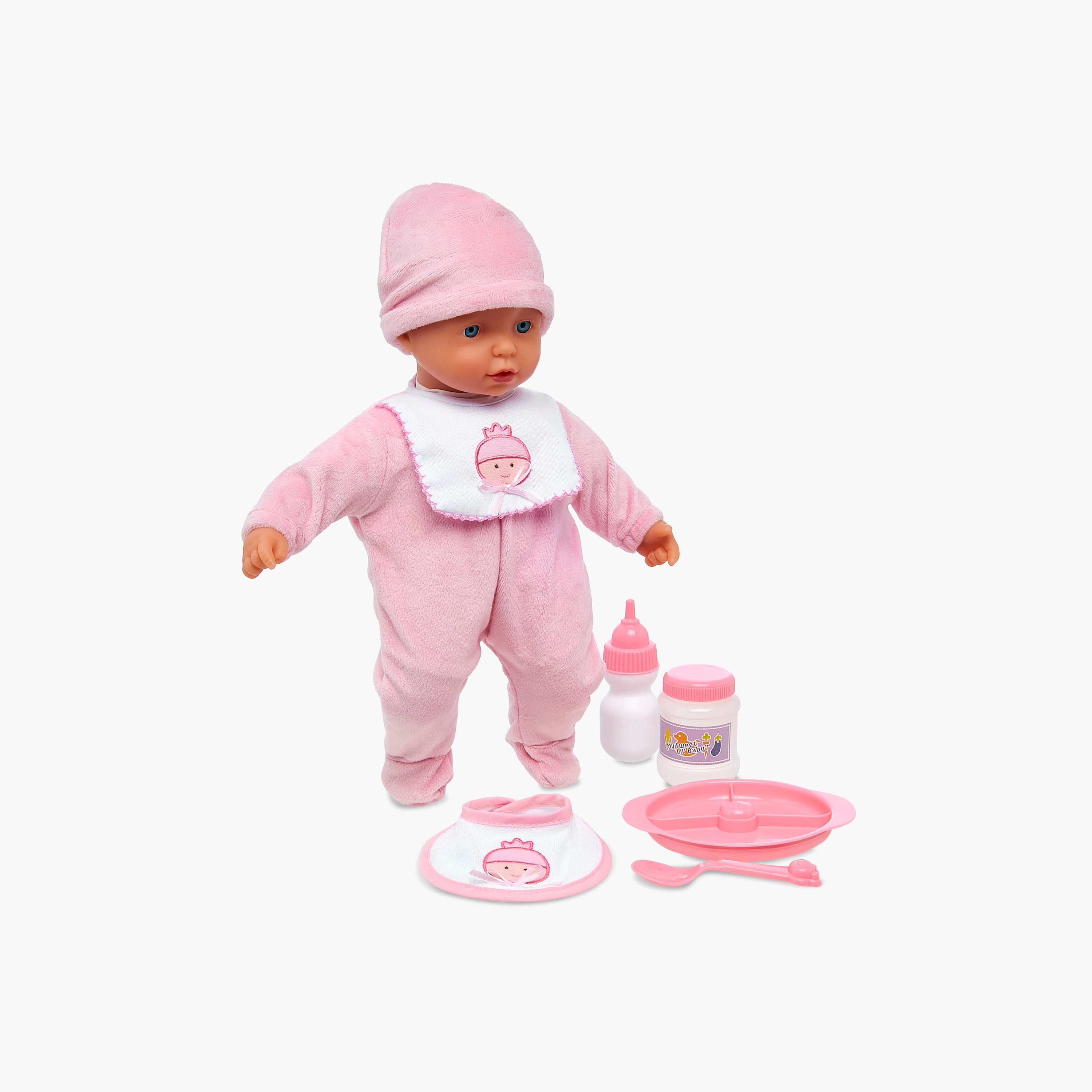 Lotus Feeding Baby Doll Playset-toys-dollsandplaysets-dollplaysets-image-1