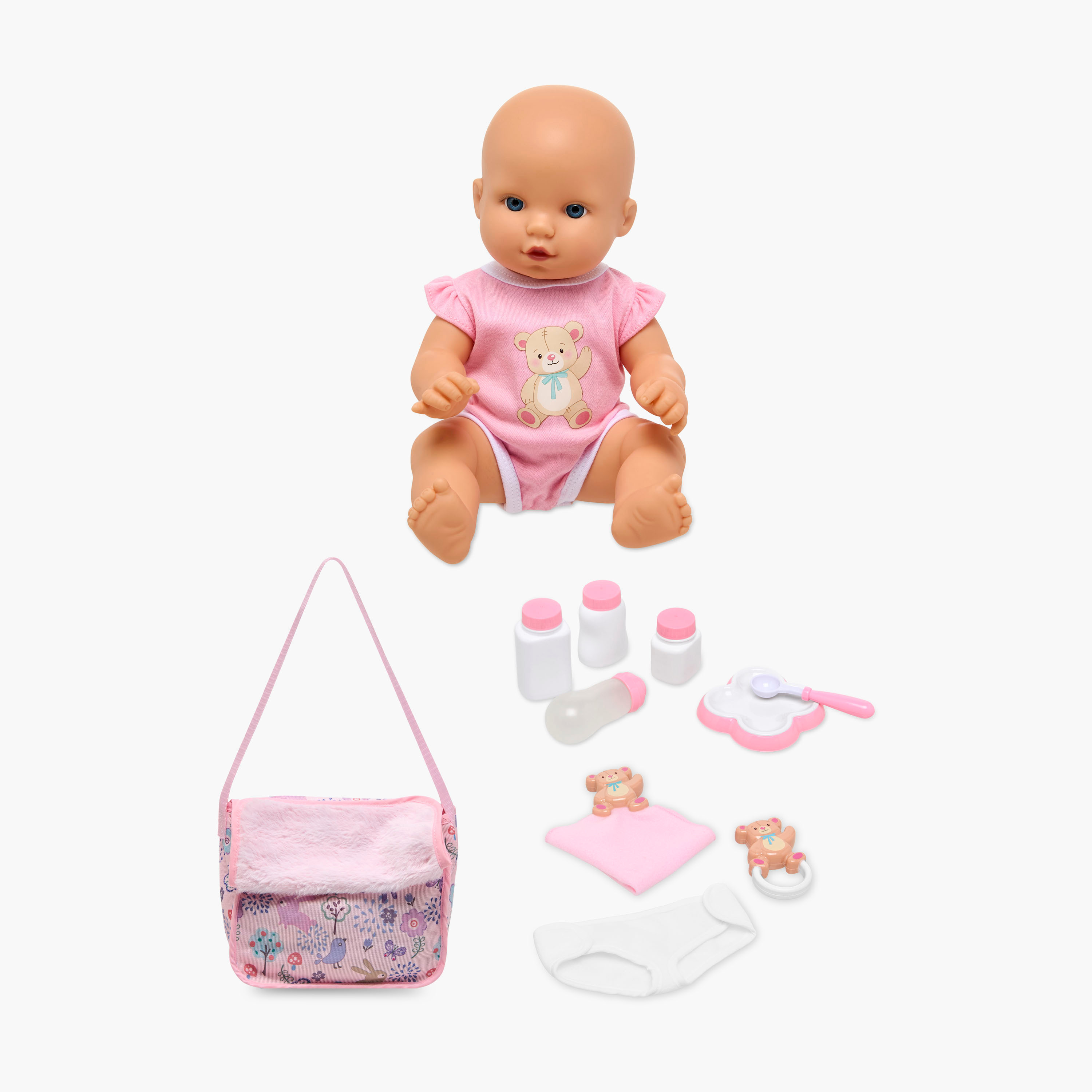 Lotus Rock-a-Bye Baby Doll Playset-toys-dollsandplaysets-dollplaysets-image-1