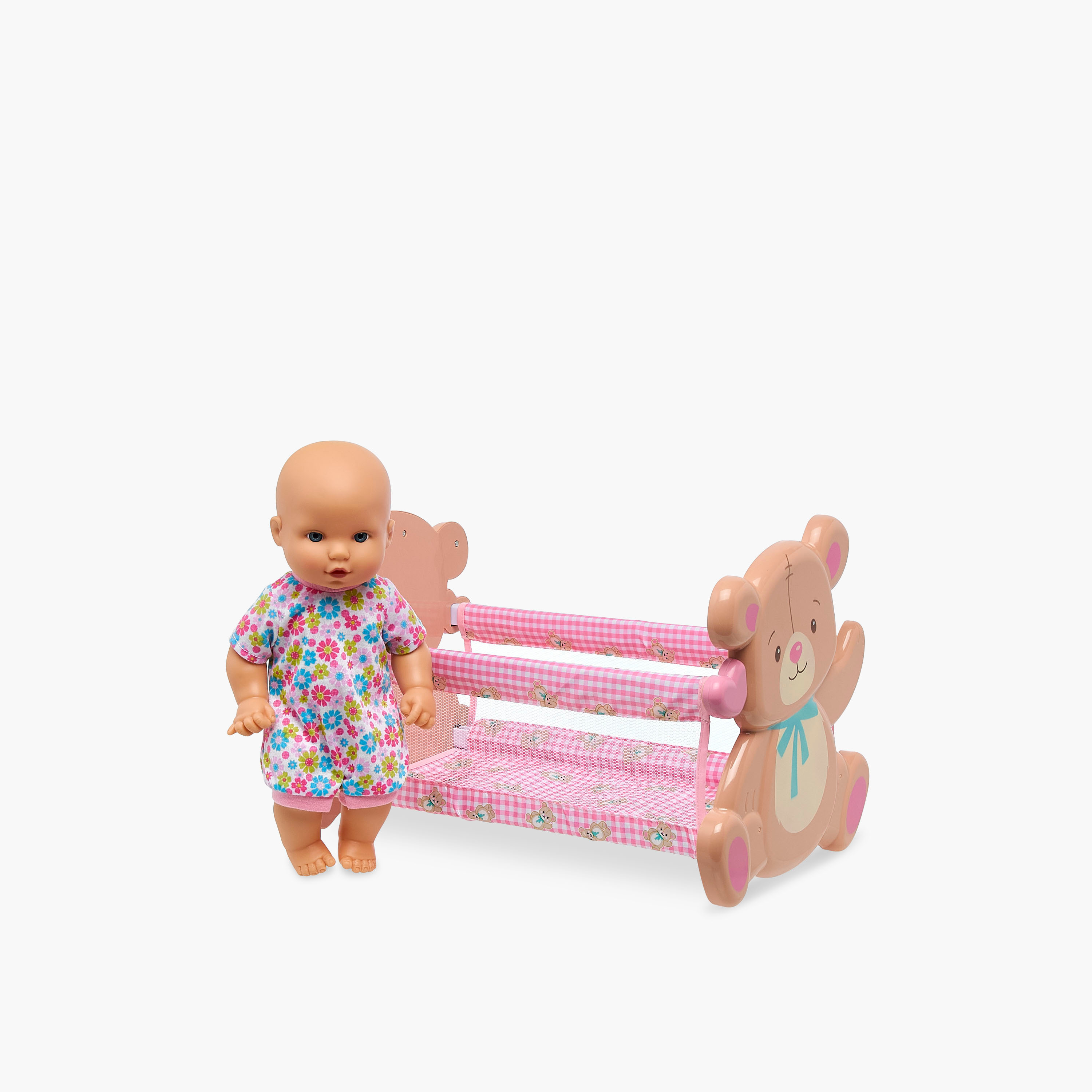 Lotus Baby Doll with Crib Playset-toys-dollsandplaysets-dollplaysets-image-1
