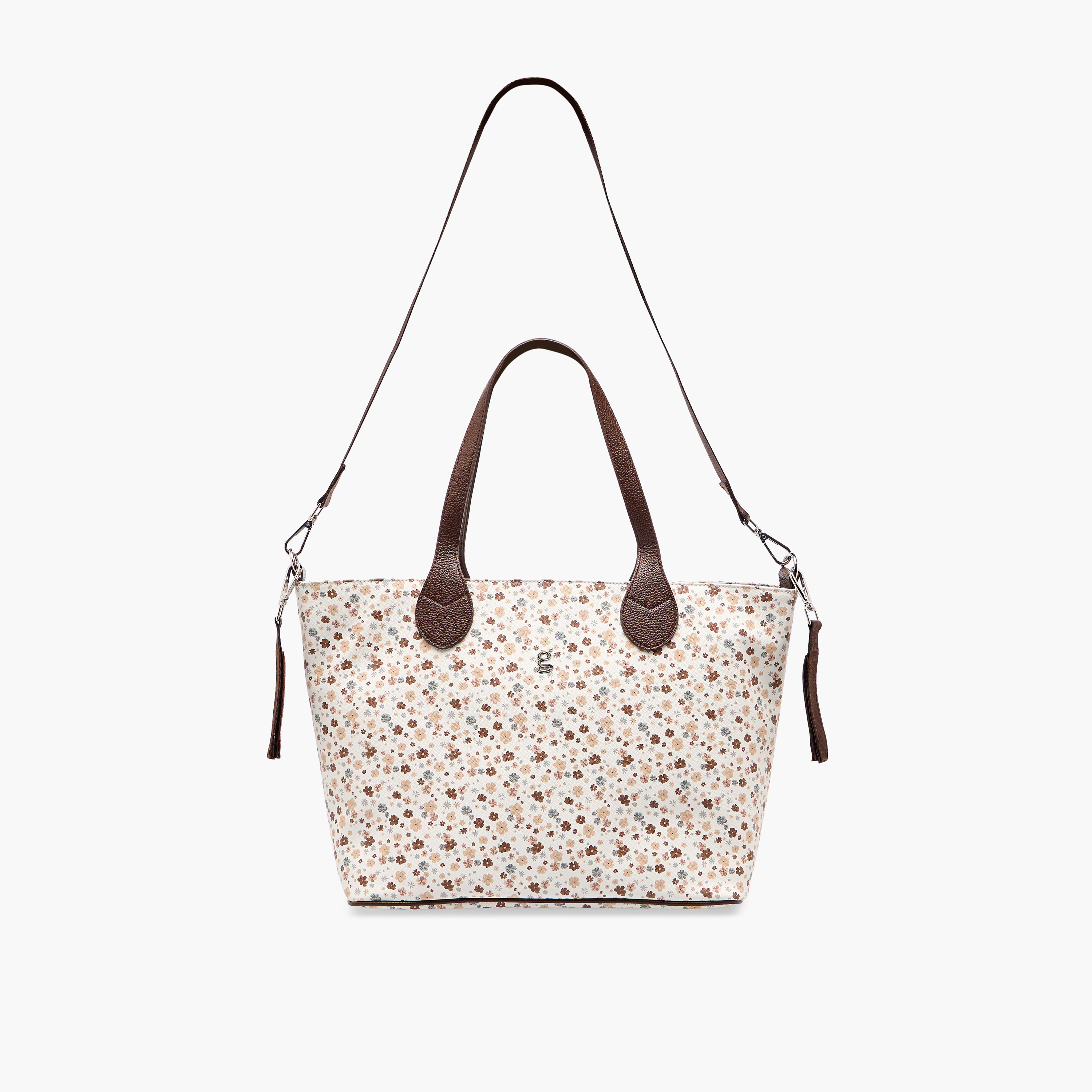 Giggles Diaper Bag with Floral Print-baby-gear-diaperbags-image-5