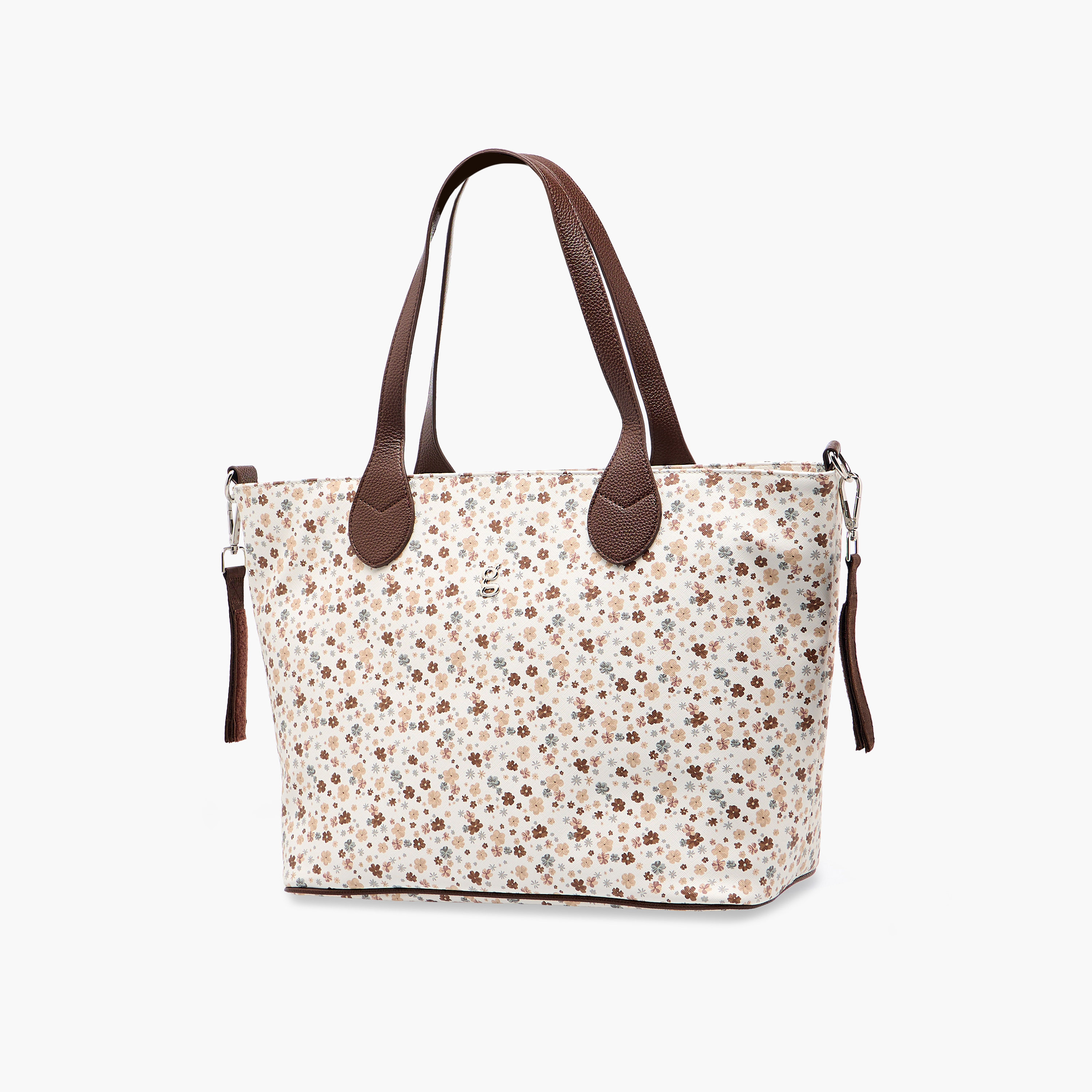 Giggles Diaper Bag with Floral Print-baby-gear-diaperbags-image-6