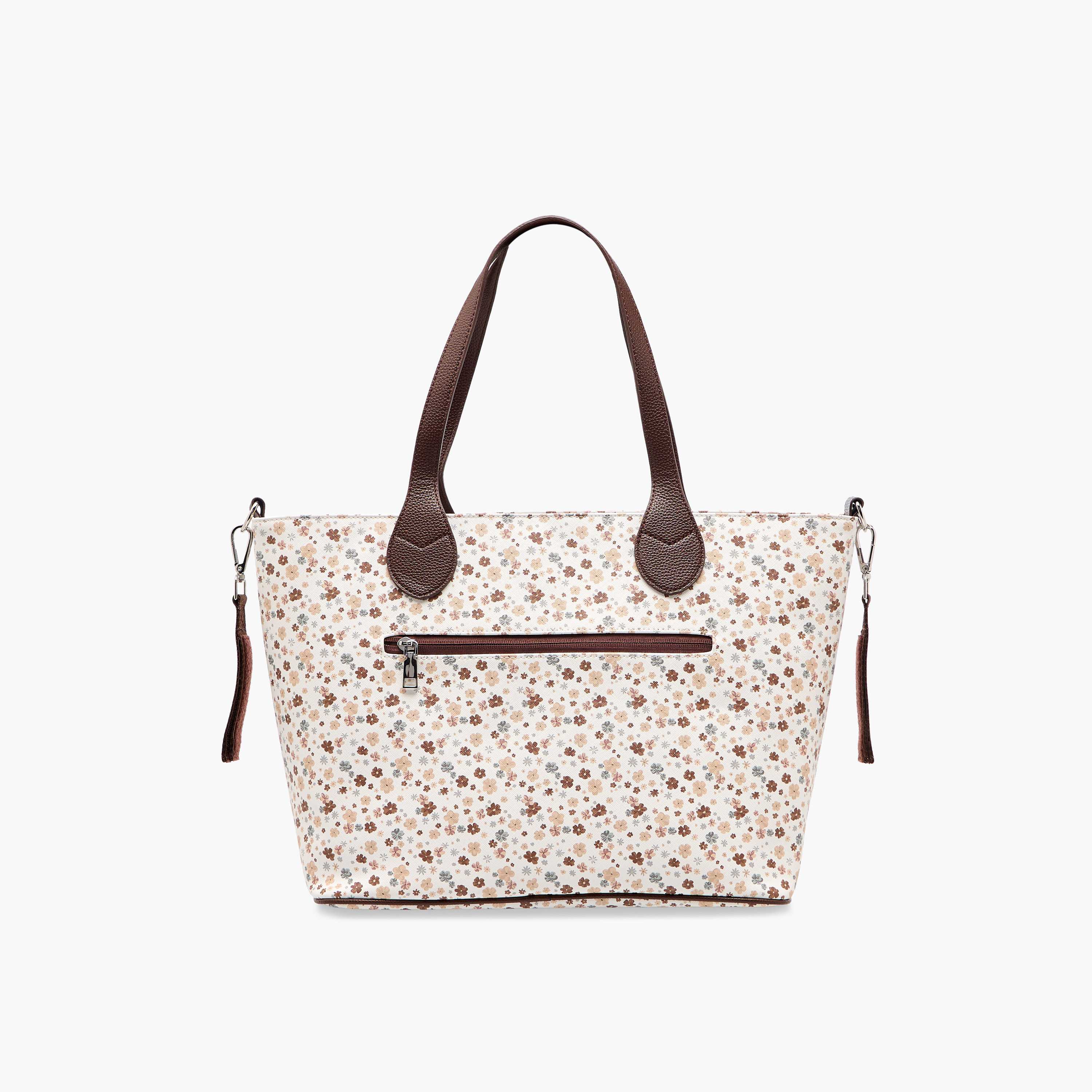 Giggles Diaper Bag with Floral Print-baby-gear-diaperbags-image-7