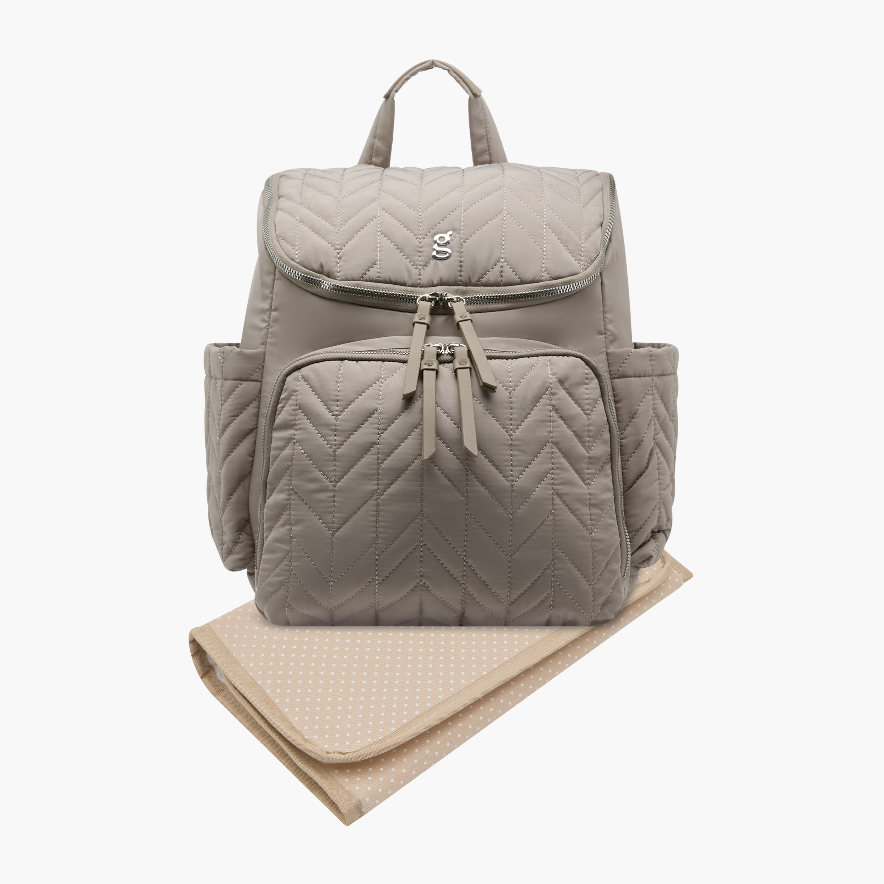 شنطة حفاضات مبطنة فريا من جيجلز-baby-gear-diaperbags-image-4