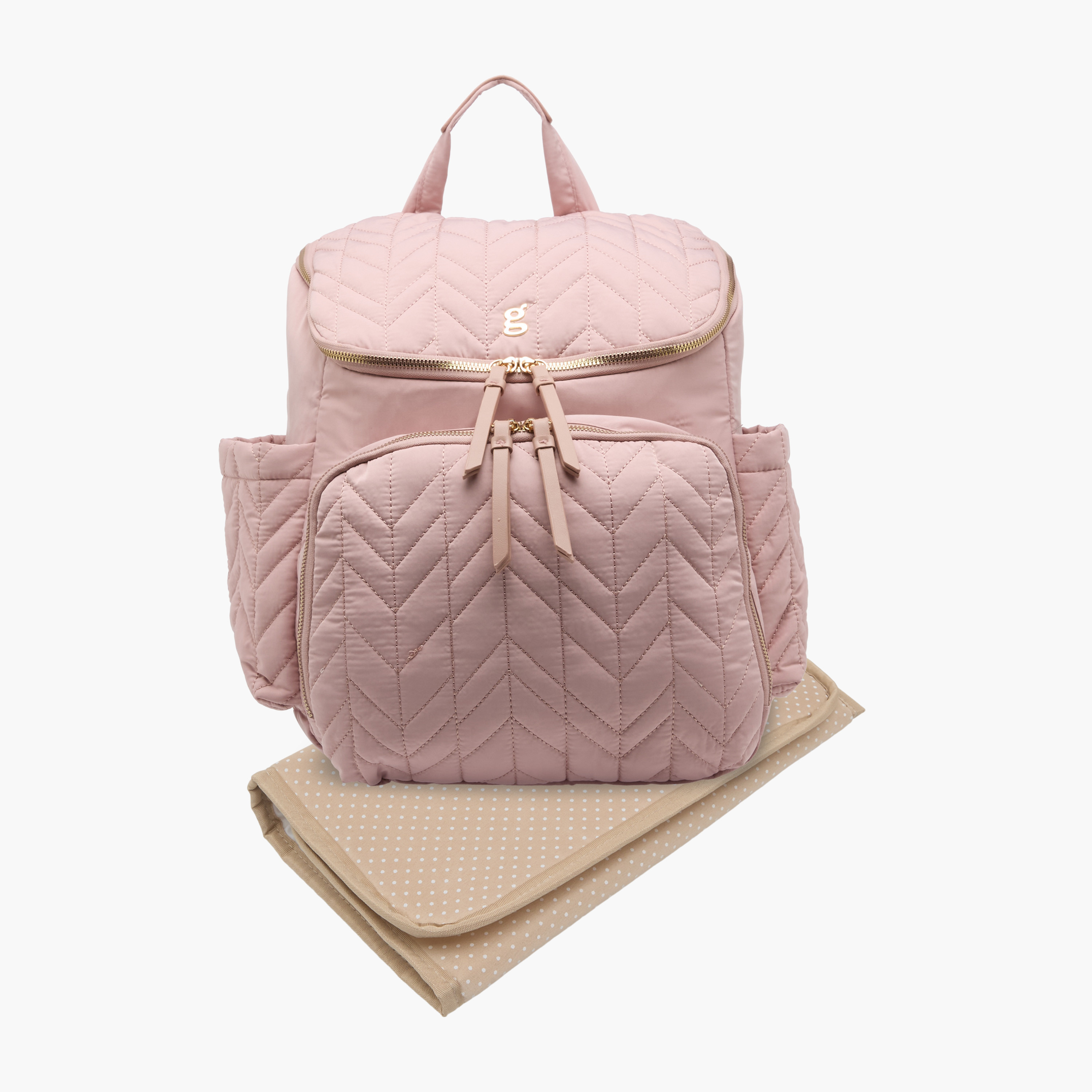 شنطة حفاضات مبطنة فريا من جيجلز-baby-gear-diaperbags-image-4