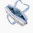 شنطة حفاضات بطبعات زهرية مع لبادة تغيير من جيجلز-baby-diapering-diaperbags-image-2