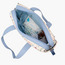 شنطة حفاضات بطبعات زهرية مع لبادة تغيير من جيجلز-baby-diapering-diaperbags-image-1