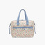 شنطة حفاضات بطبعات زهرية مع لبادة تغيير من جيجلز-baby-diapering-diaperbags-image-10