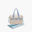 شنطة حفاضات بطبعات زهرية مع لبادة تغيير من جيجلز-baby-diapering-diaperbags-image-9