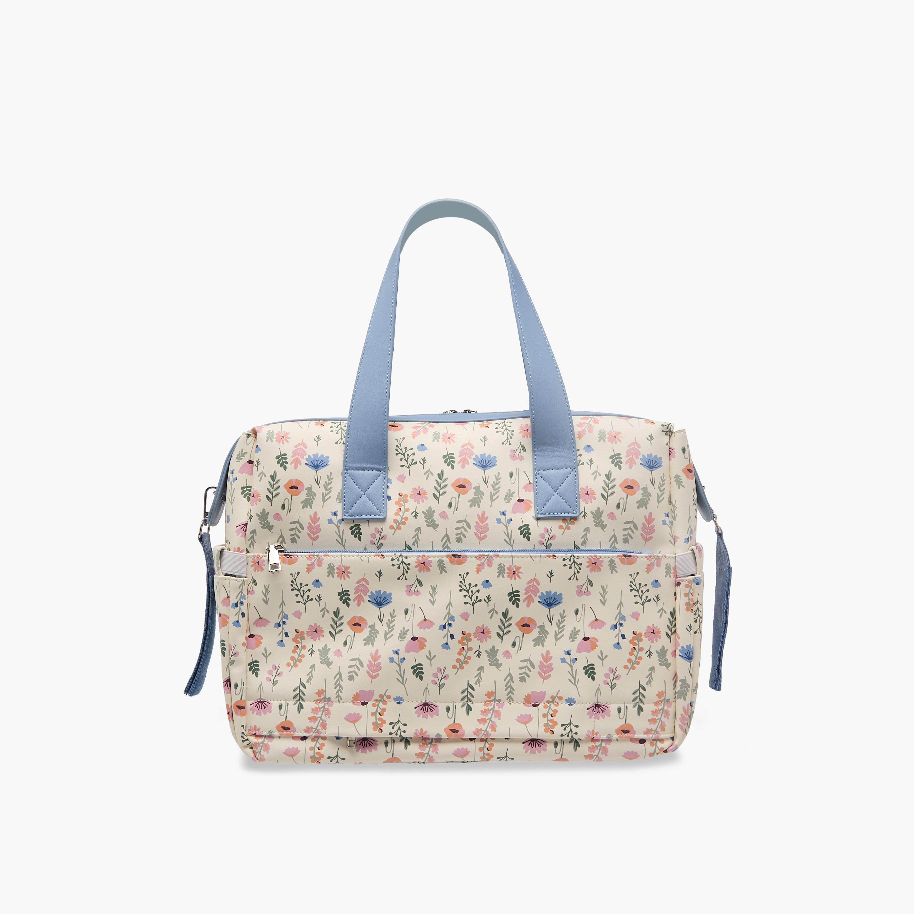 Giggles Flora Diaper Bag with Changing Mat-baby-diapering-diaperbags-image-4