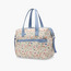 شنطة حفاضات بطبعات زهرية مع لبادة تغيير من جيجلز-baby-diapering-diaperbags-image-7