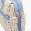 شنطة حفاضات بطبعات زهرية مع لبادة تغيير من جيجلز-baby-diapering-diaperbags-image-6