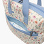 شنطة حفاضات بطبعات زهرية مع لبادة تغيير من جيجلز-baby-diapering-diaperbags-image-4